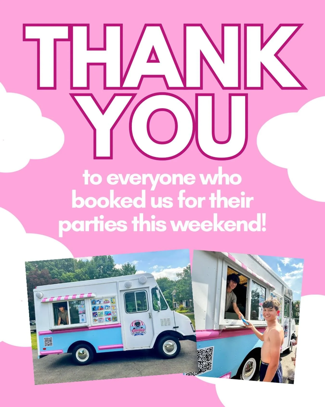 Book us for your next summer party!!

#charliesicecreamtruck #icecream