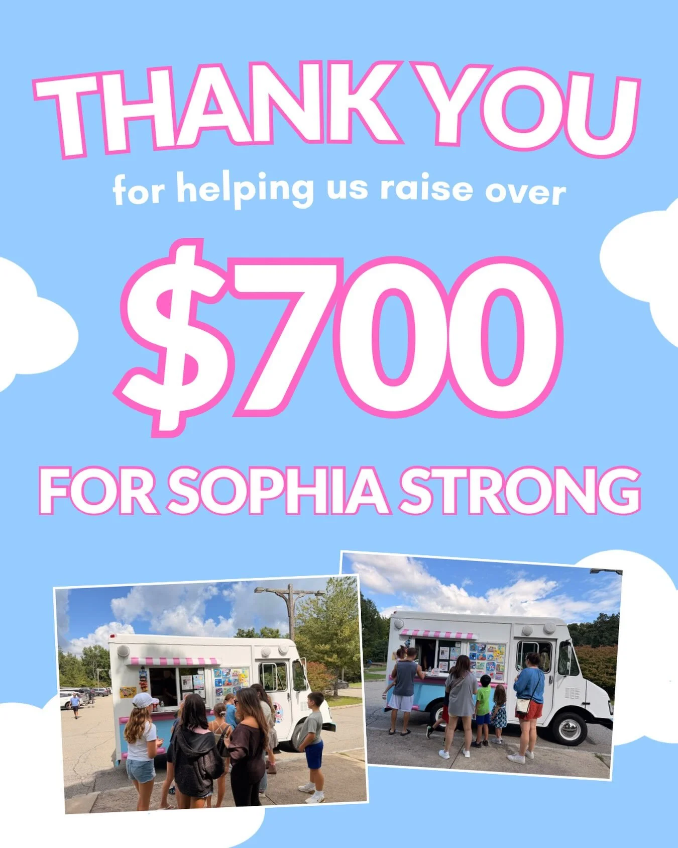 THANK YOU TO EVERYONE WHO CAME OUT TO SUPPORT!!
