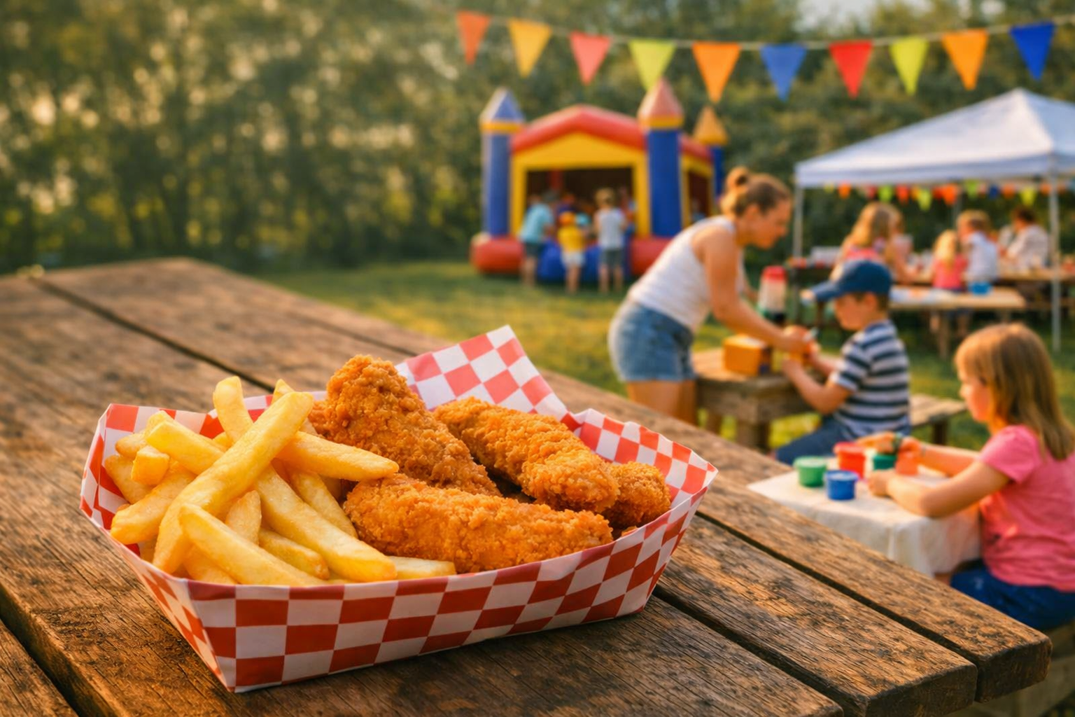 Child Meal (Chicken Tenders & Fries)