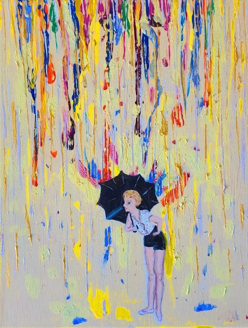 When Colours Fall