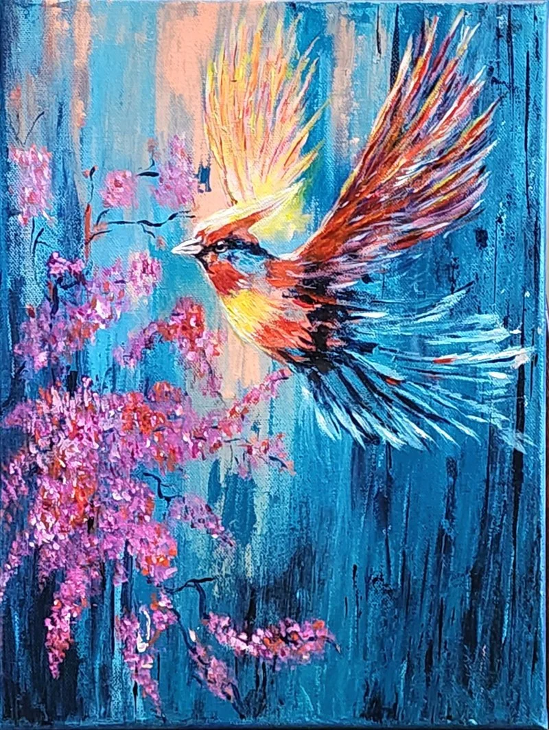 Blossom Fire