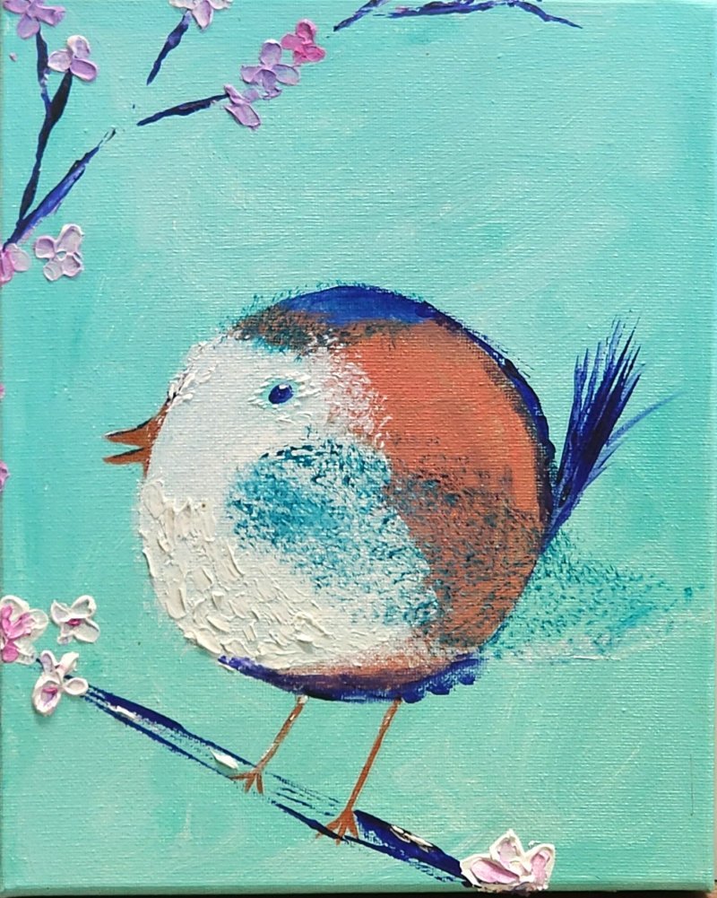 The Happy Percher