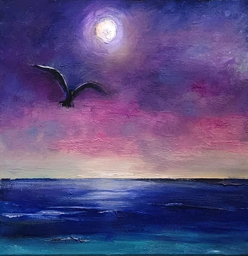 Wings Beneath The Moon