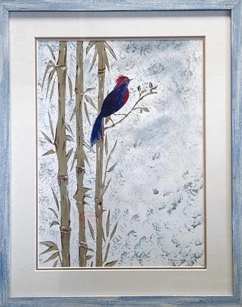 Bird on Bamboo
