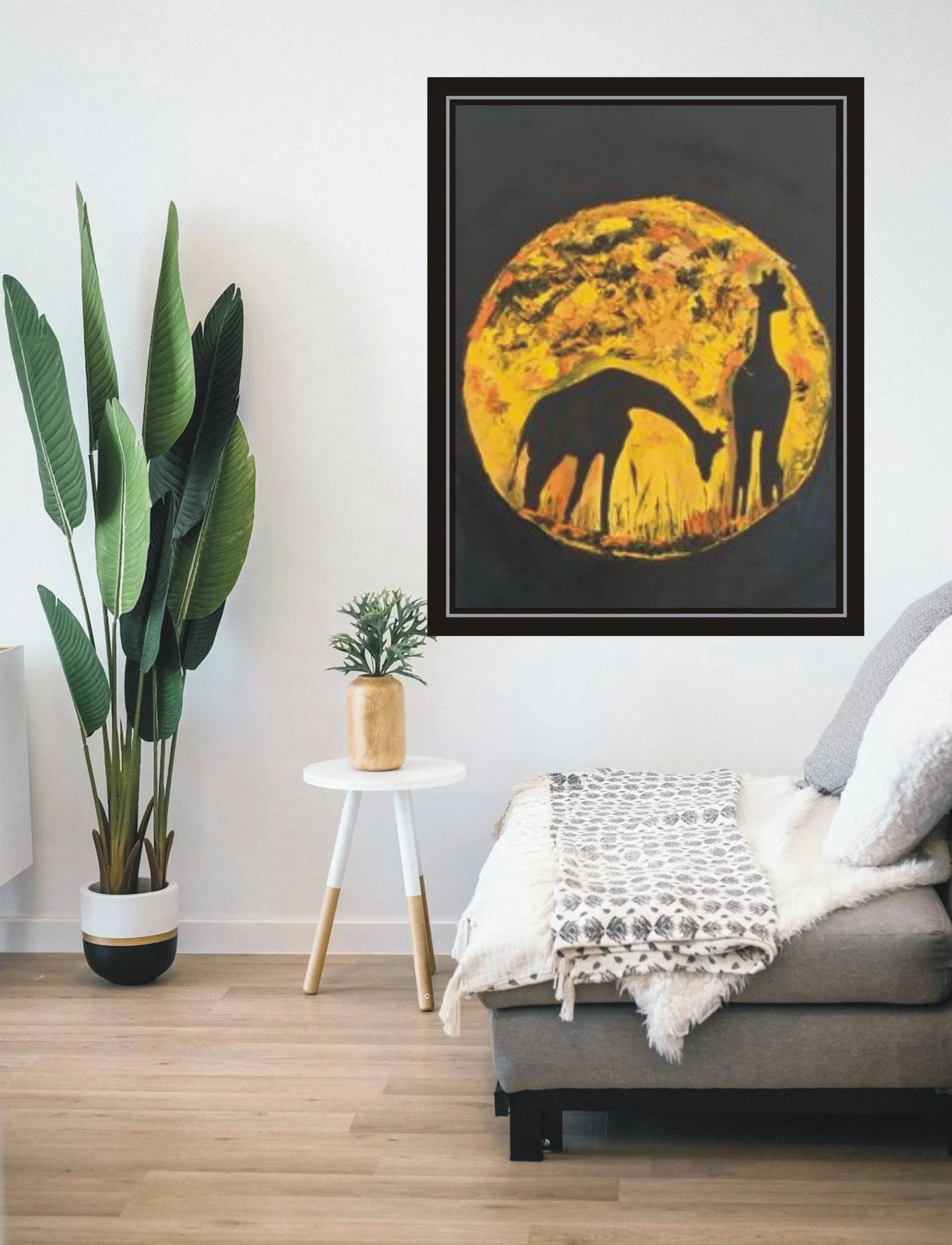 A Lauree Lindsay Artprint may offer an inexpensive and spectacular way to brighten your apartment.