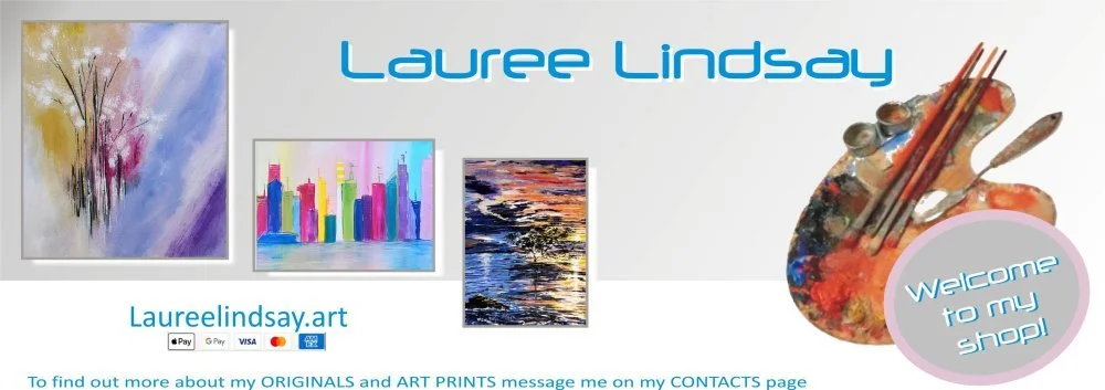 Laureelindsay.art shop. Talk to Lauree Lindsay Artist about her original paintings and artprints.