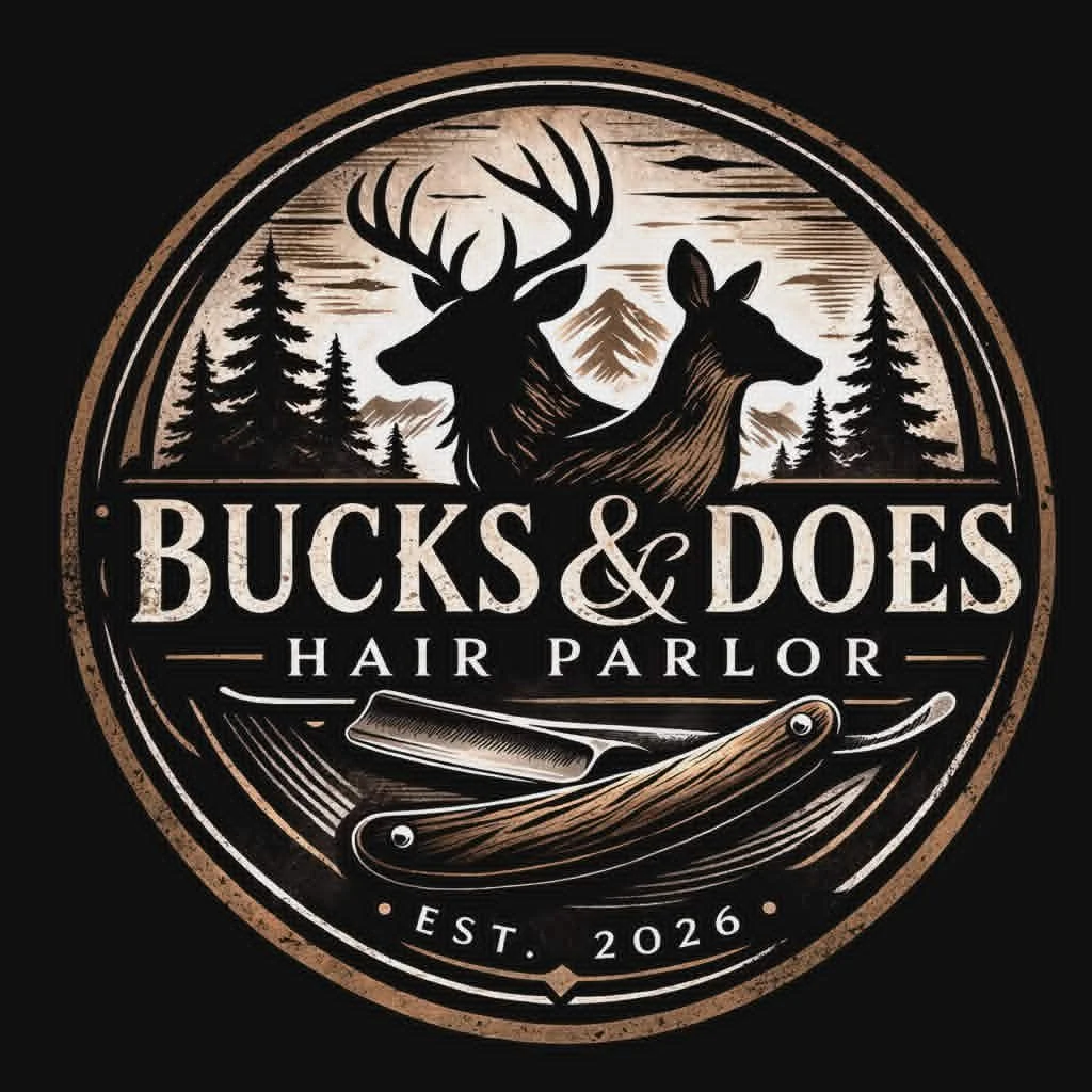 Bucks &amp; Does Hair Parlor