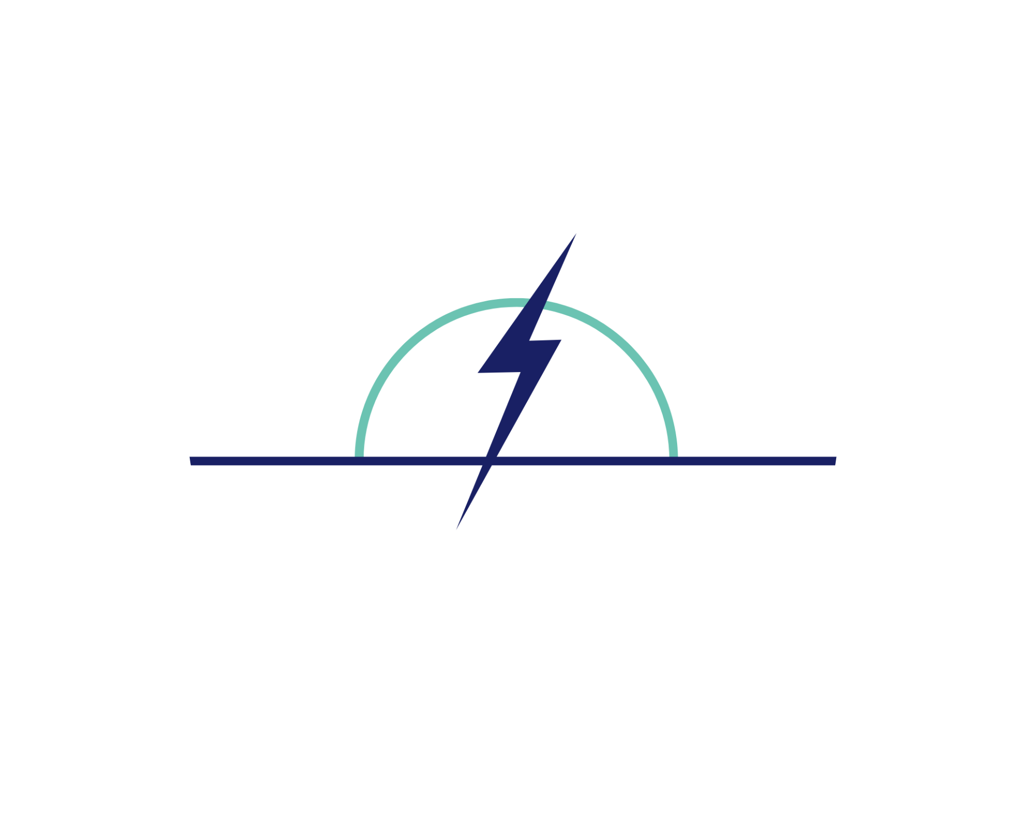 Close-up of an electric vehicle charging station, showing a lightning bolt symbol and a charging indicator.