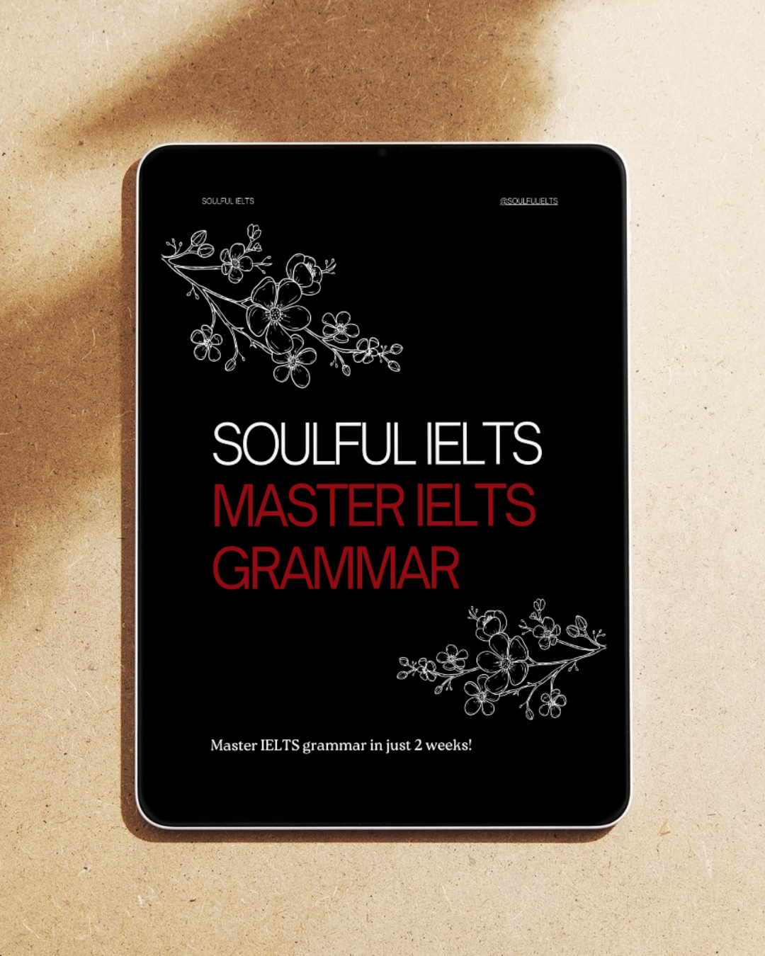 Master IELTS Grammar e-book