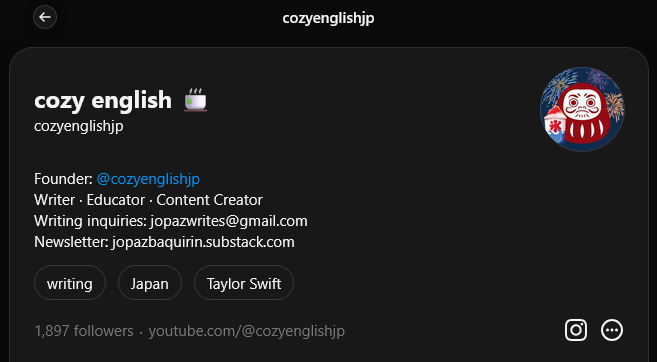 Screenshot 2025-10-30 at 17-20-48 cozy english 🍵 (@cozyenglishjp) • Threads Say more.png