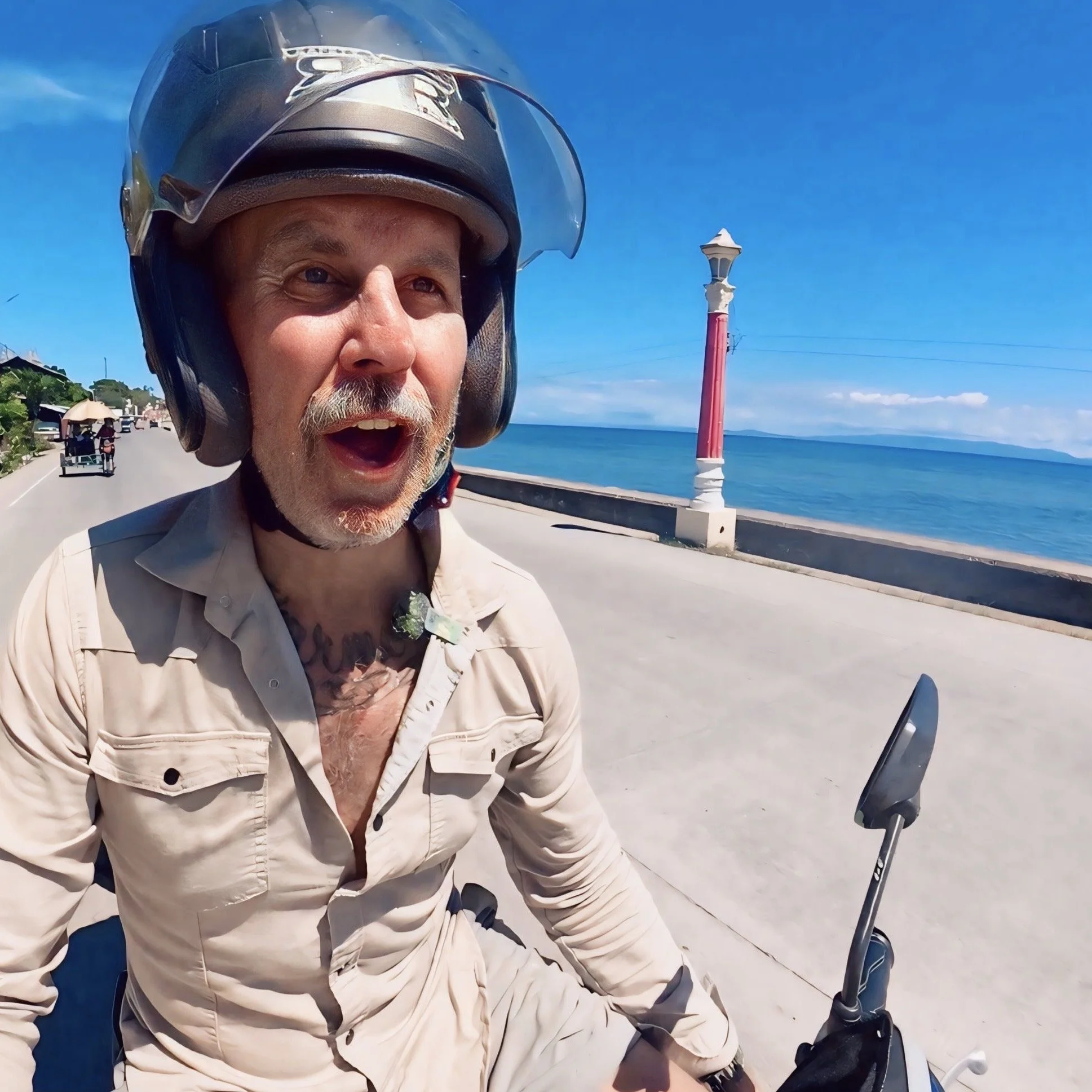 Enchanted River, Mountain Roads, and a $38 Splurge | Philippines by Motorbike