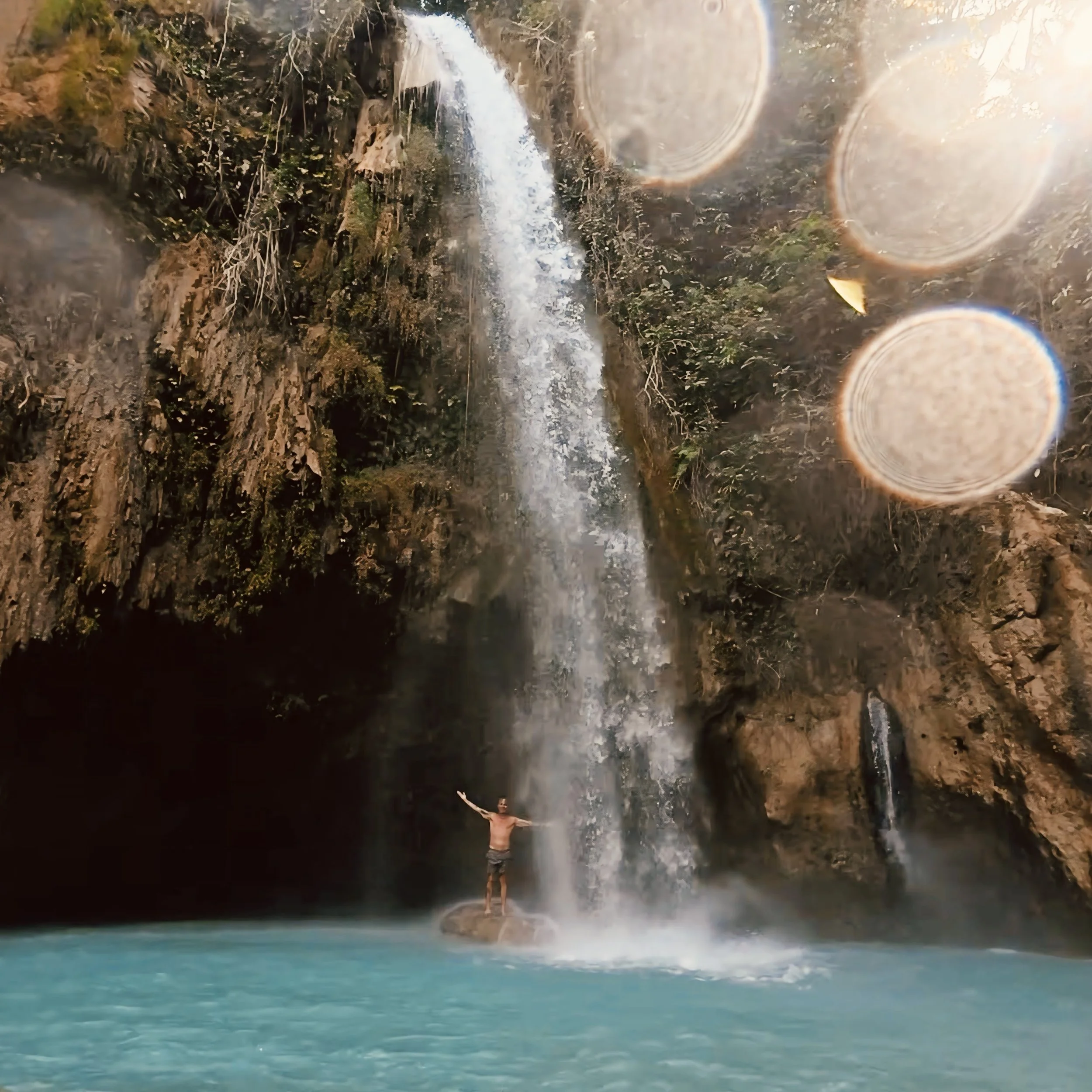 Waterfalls, Hot Springs, and a $20 Hut on the Ocean | Philippines Motorbike