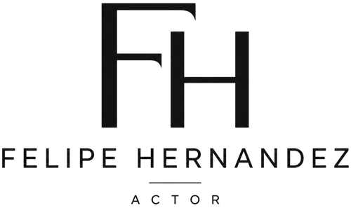 Felipe Hernandez Actor — original FH logo