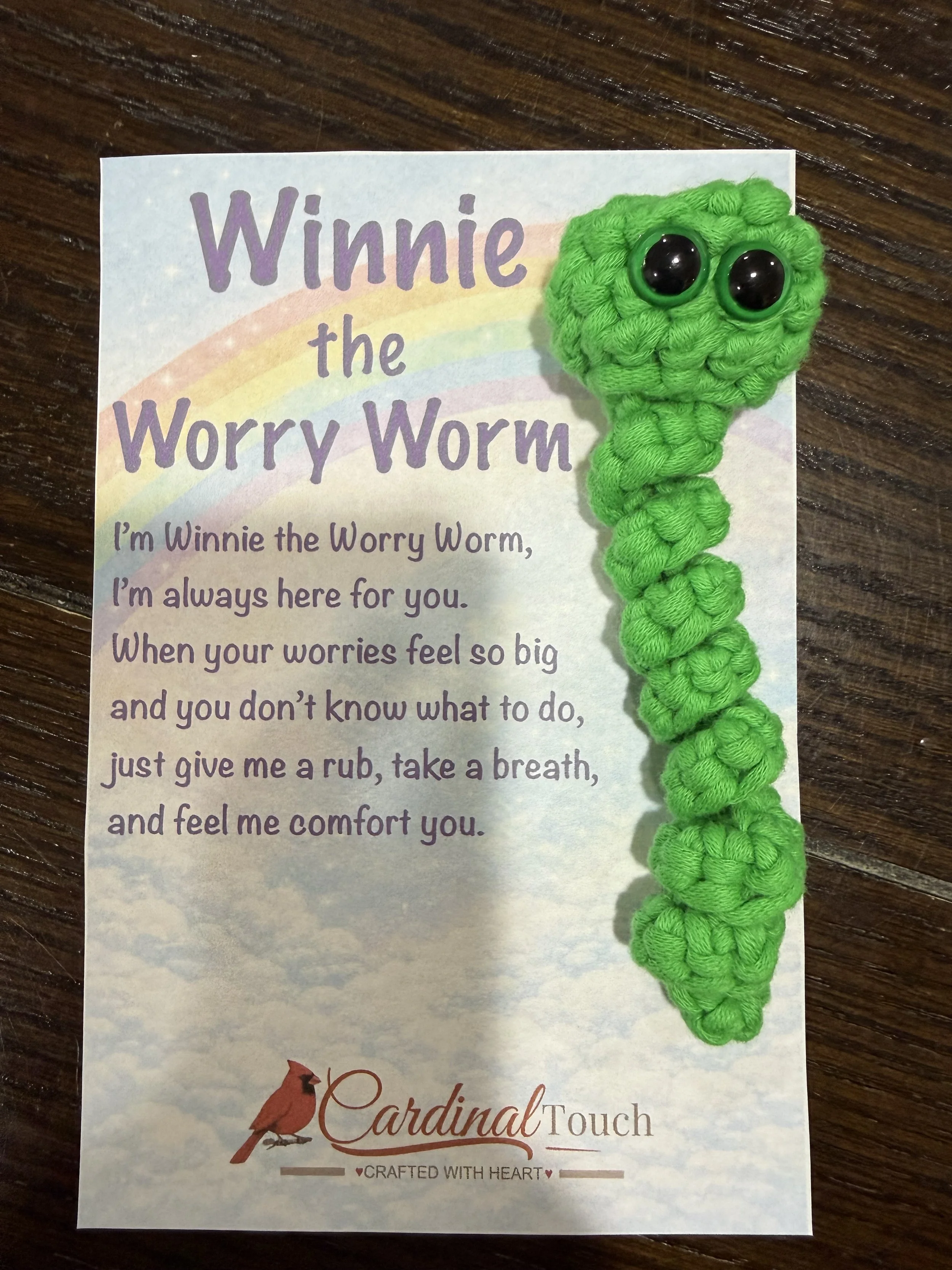 Winnie the Wory Worm