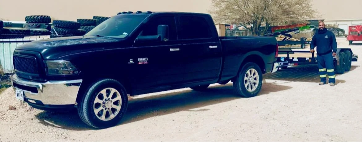 Meet the man behind the wheel! Esteban will be your towing/ hauling professional! With his experience in the oil field and towing world, you are sure to be met with professionalism and understanding of the importance of every job! 