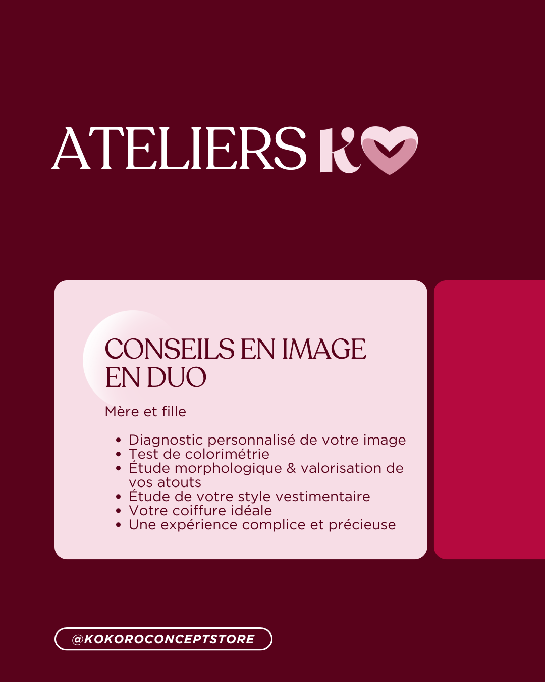 Carte Cadeau - Image & Style en duo