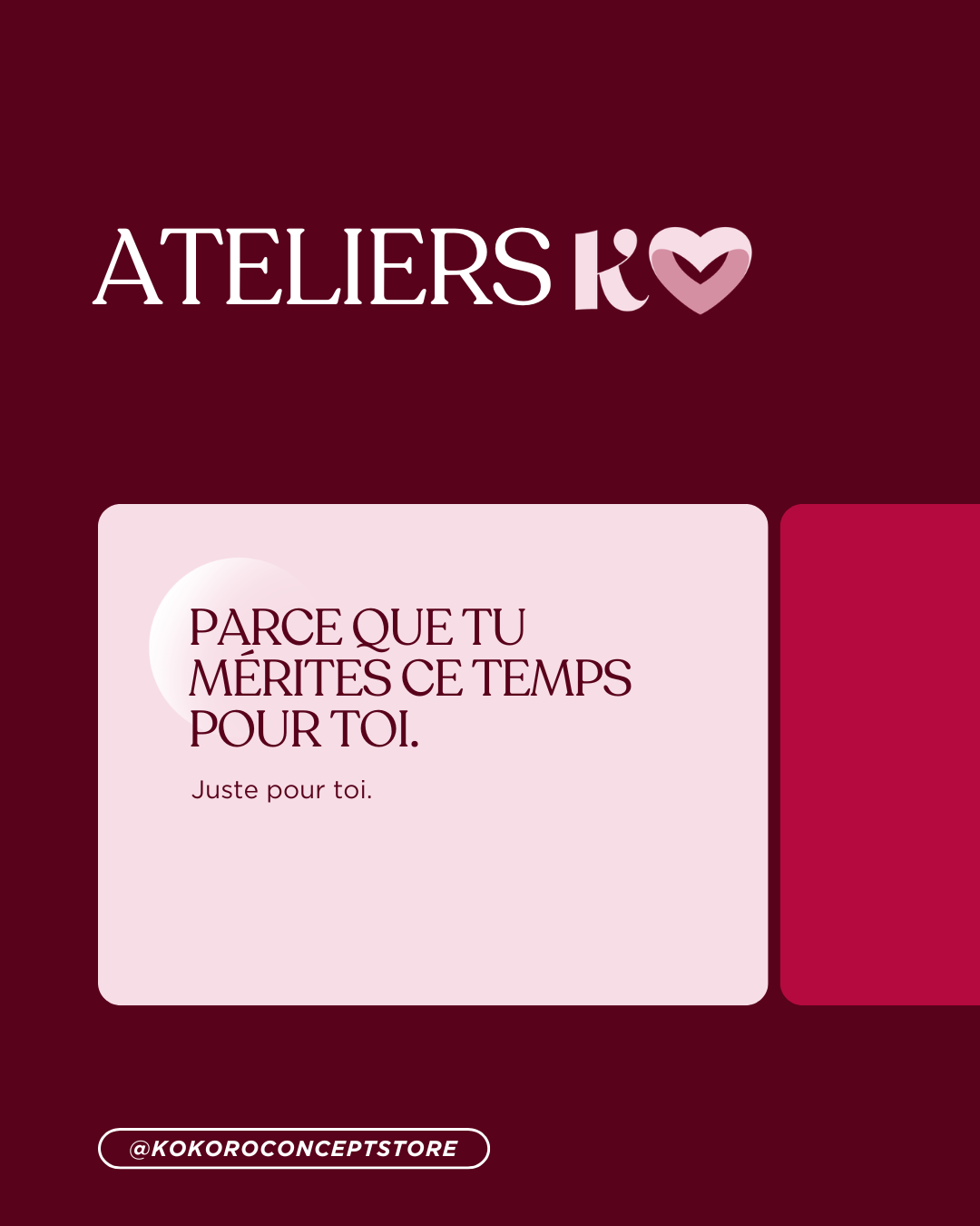 Carte cadeau - Atelier reconnexion à soi (Séance individuelle)