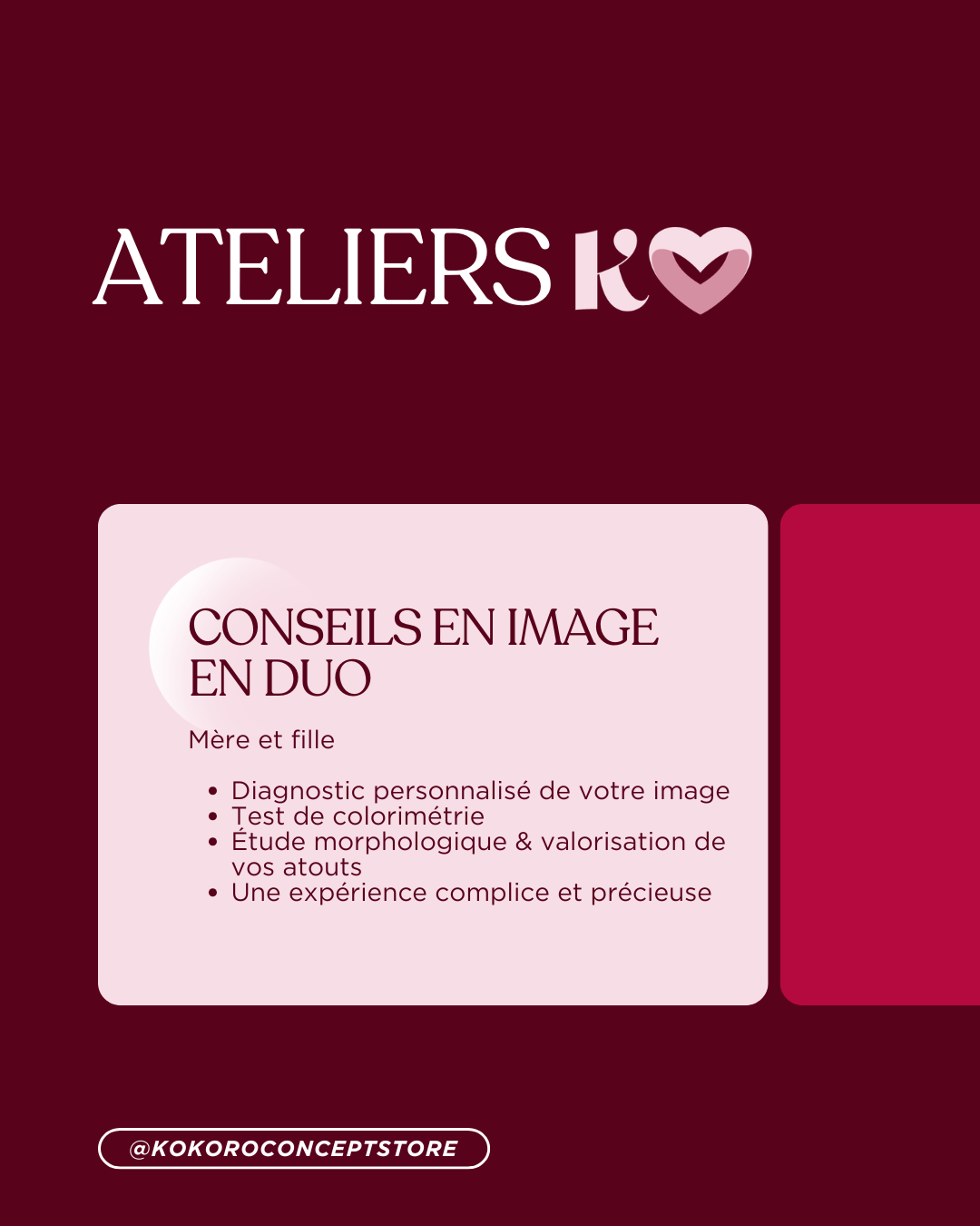 Carte cadeau - Un moment à deux