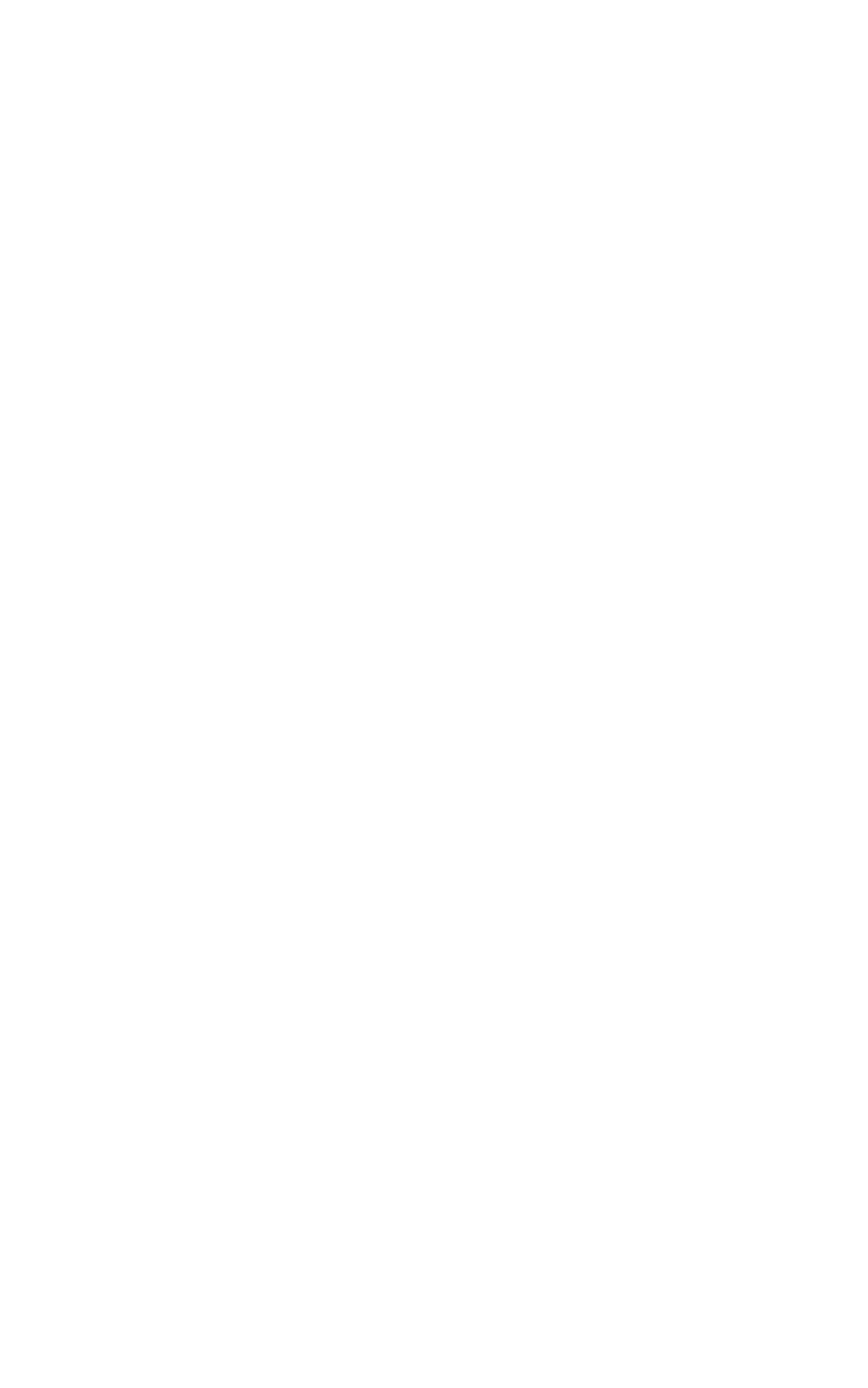 Illustration minimaliste d'une femme avec des feuilles et des branches dans un style de dessin au trait blanc sur fond noir.