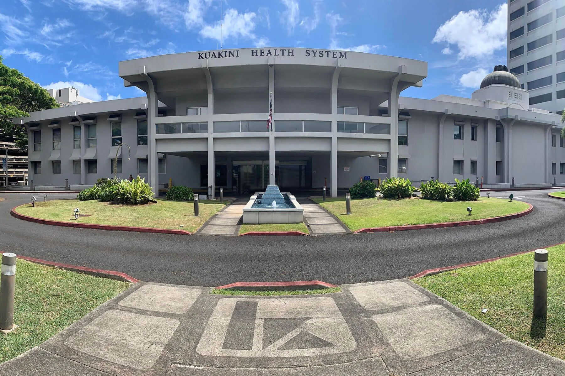 entrance