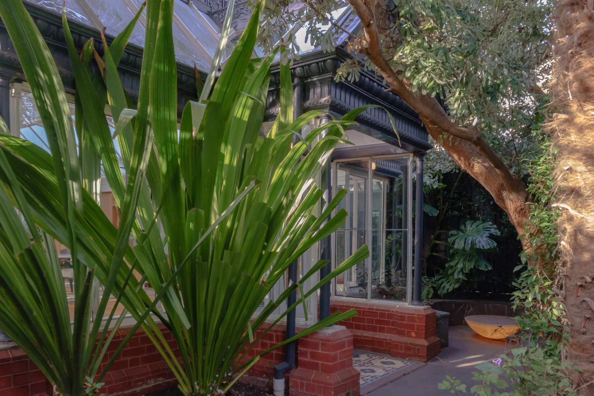 Conservatory Residency exterior and garden in Caulfield North, Victoria, Australia