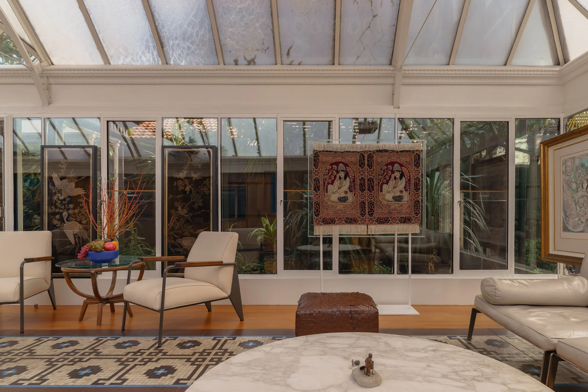 Conservatory Residency interior