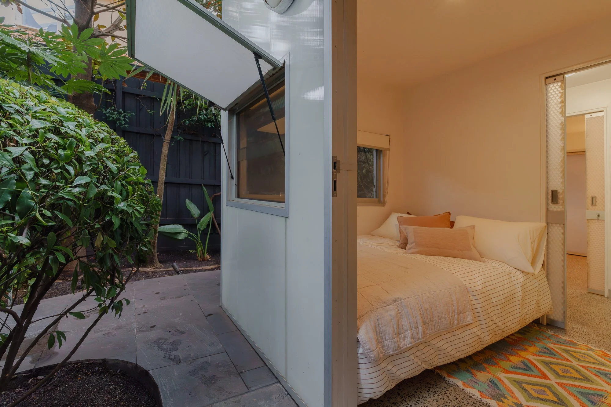 Conservatory Residency Live/Work Studio Bedroom
