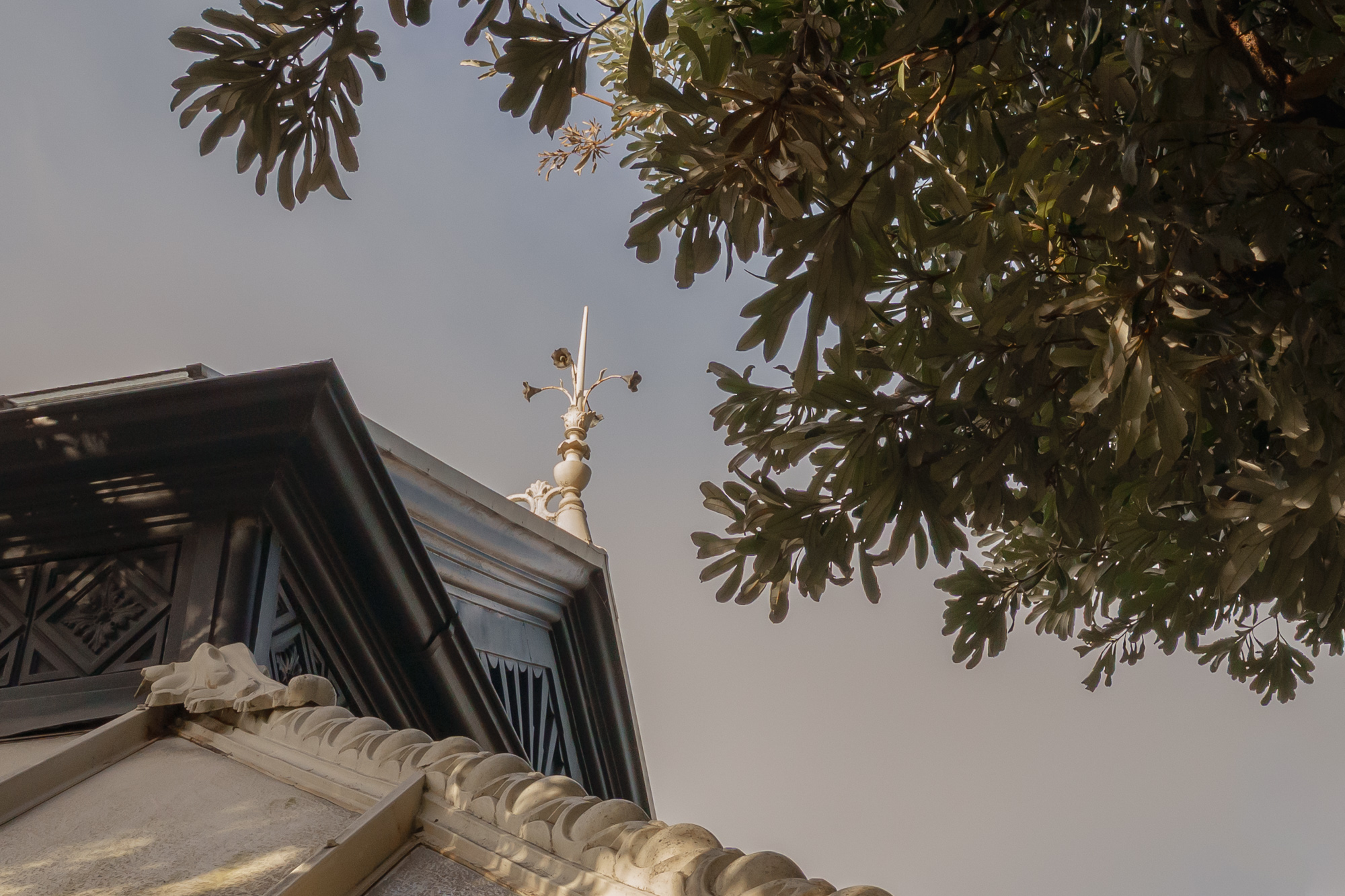 Conservatory Residency architectural detail
