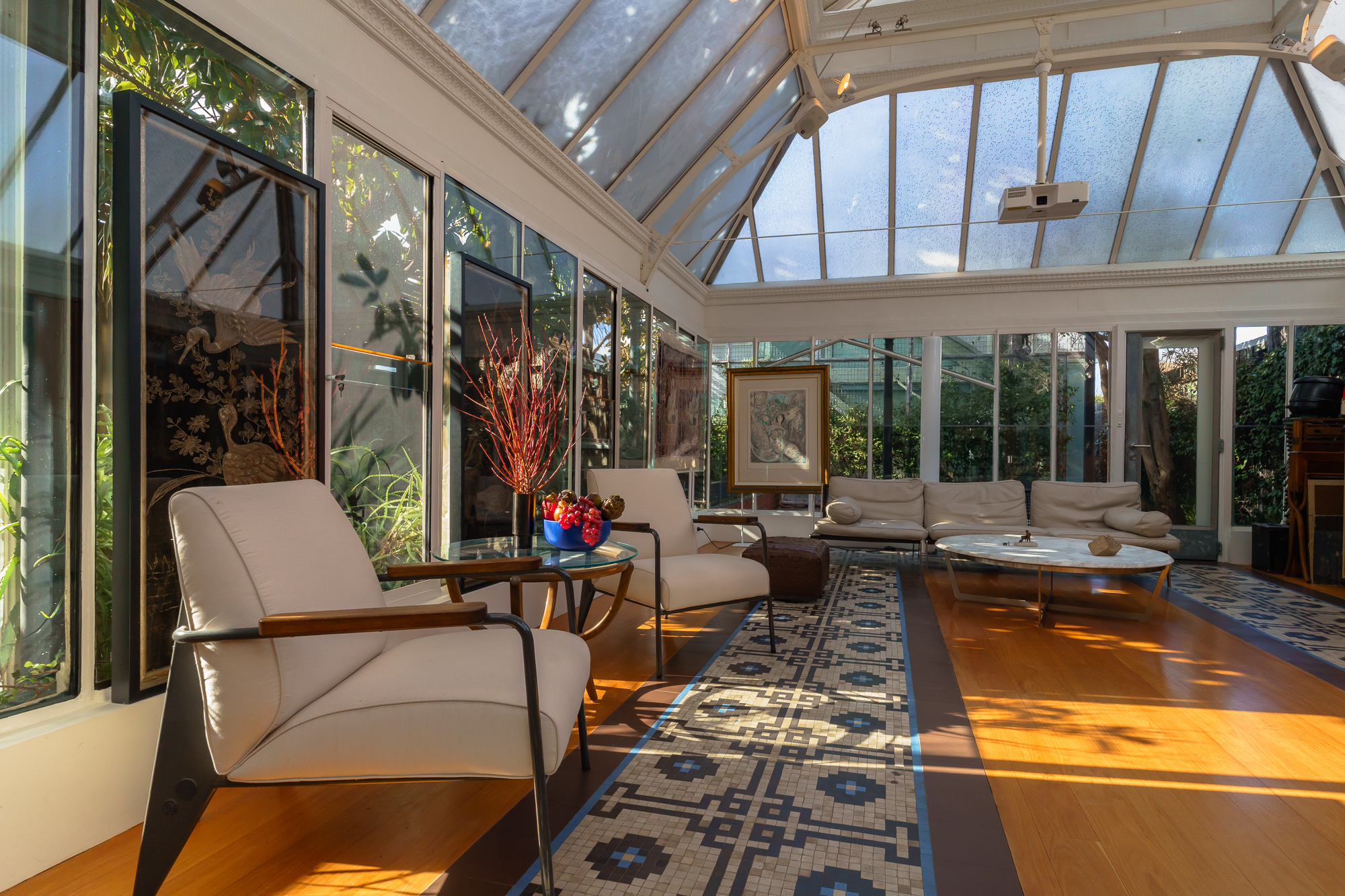 Interior Lounge at Conservatory Residency, located in Caulfield North