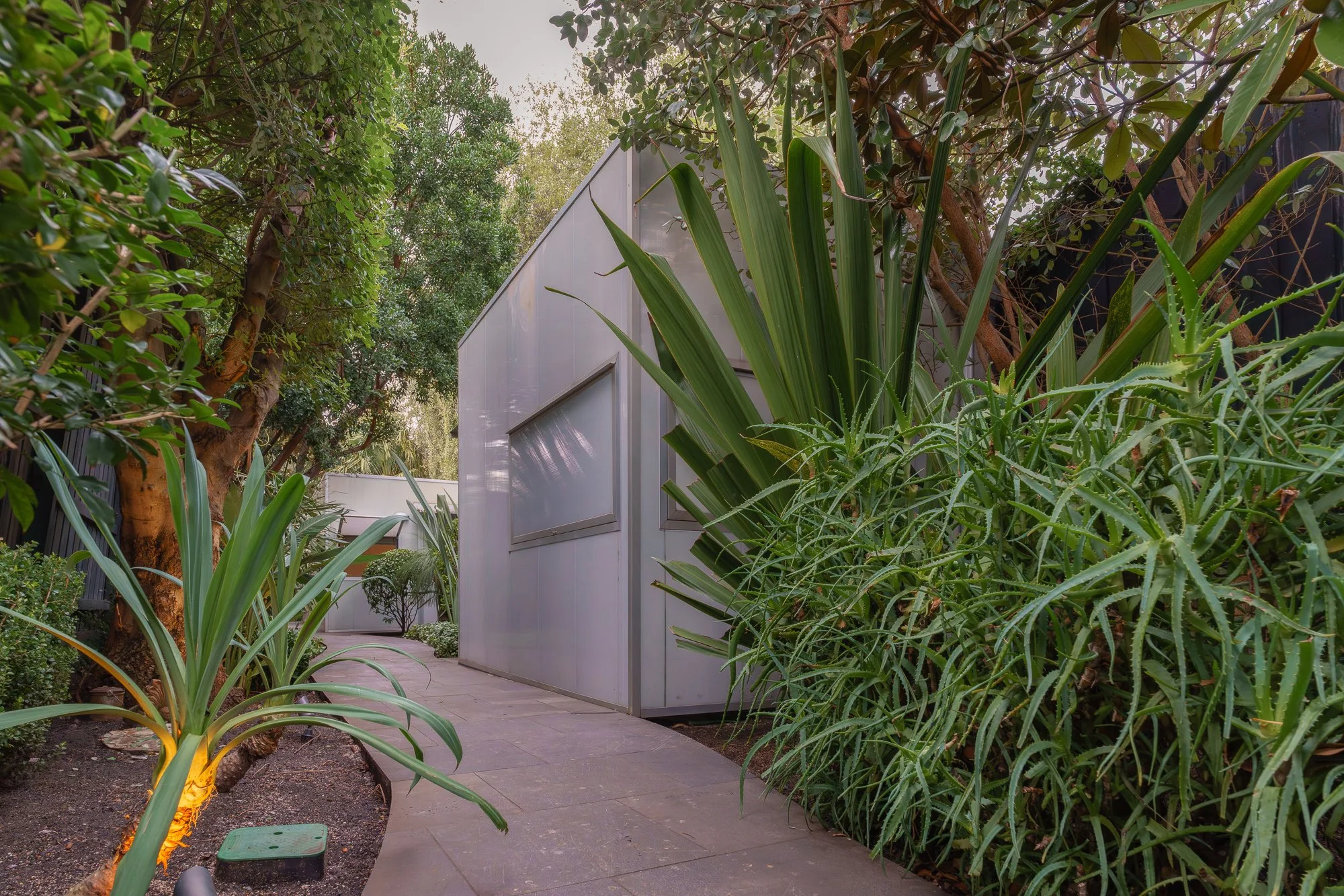 Conservatory Residency Live/Work Studio Exterior