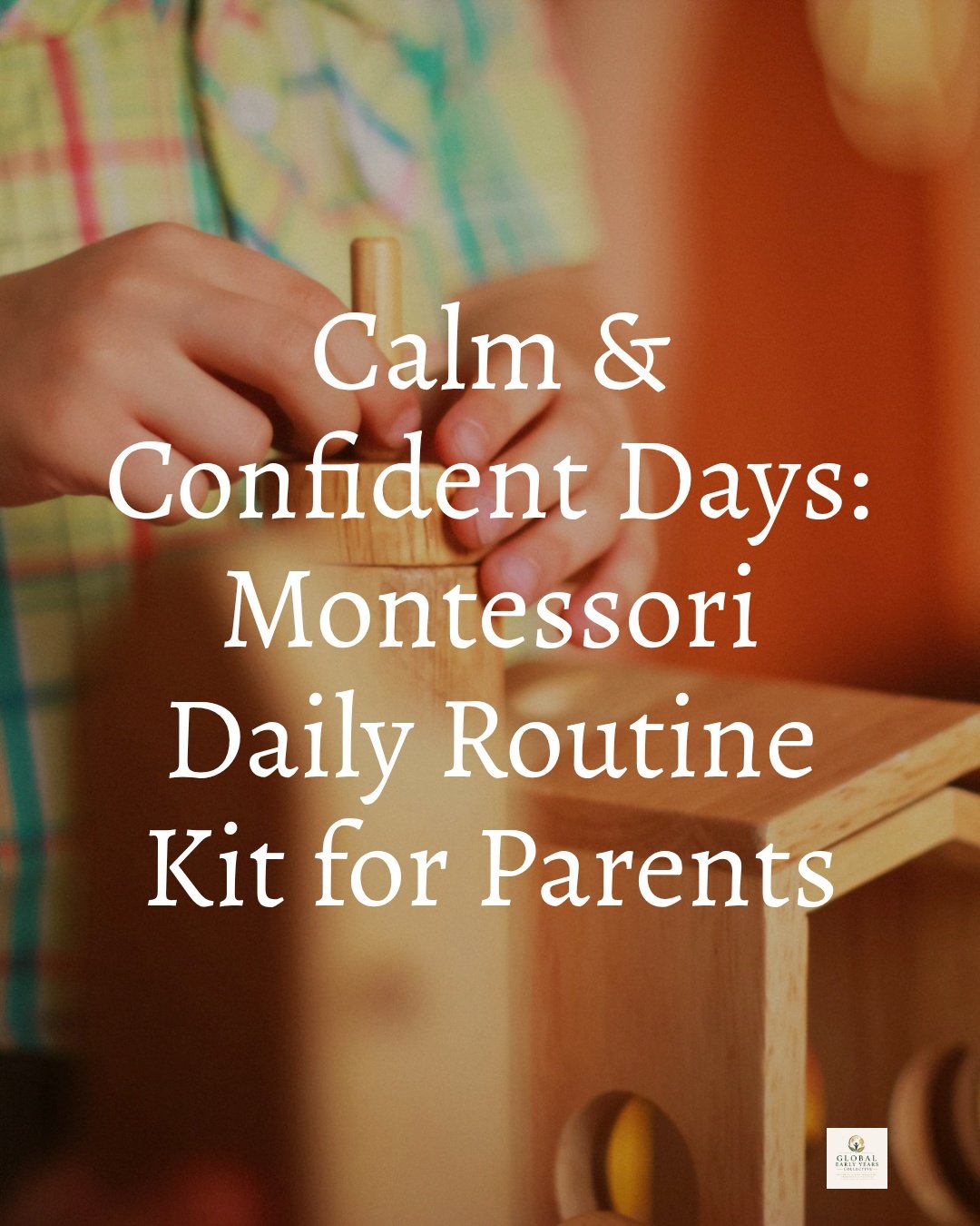 Montessori Daily Routine Kit.Calm & Confident Days: Montessori Daily Routine Kit for Parents  Create calmer mornings, smoother transitions, and more independent children with this practical Montessori