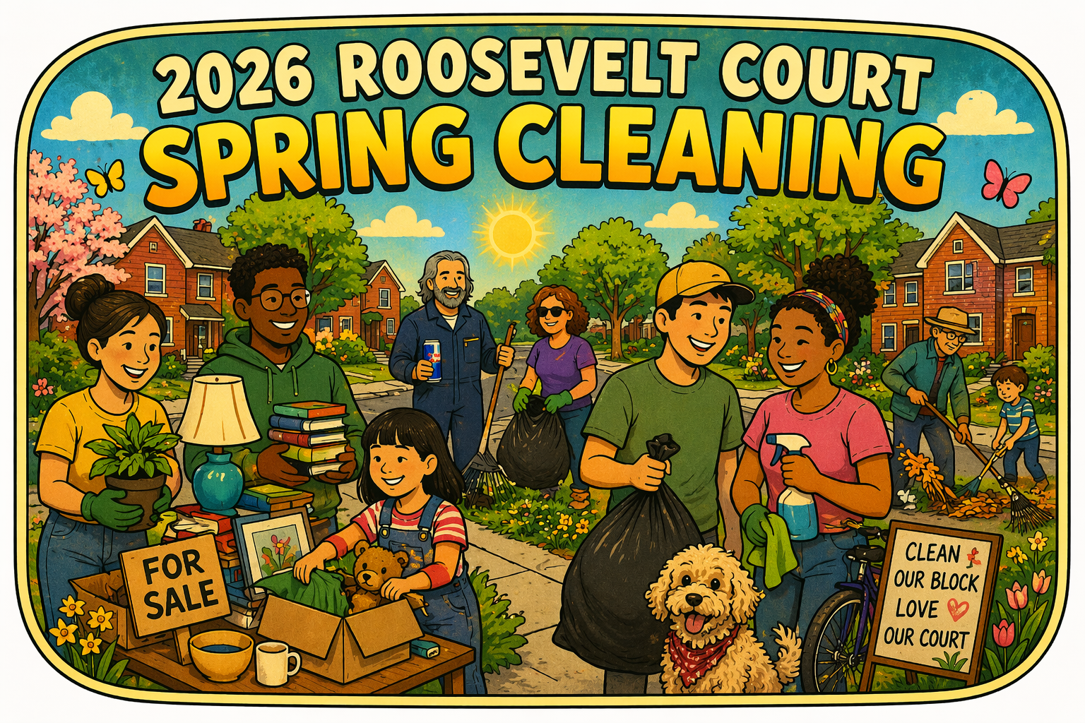 2026 RCA Spring Cleaning