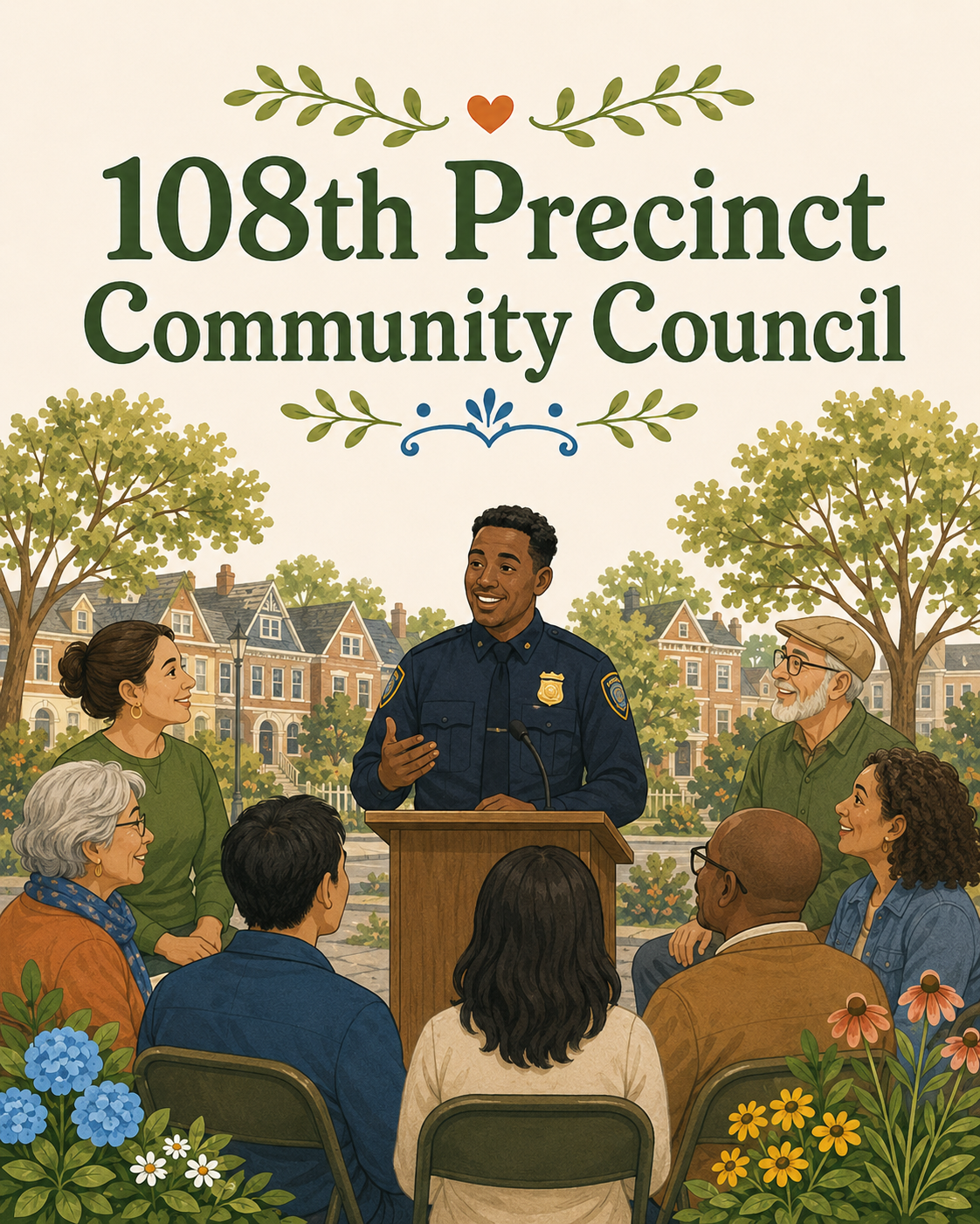 The 108th Precinct Community Council