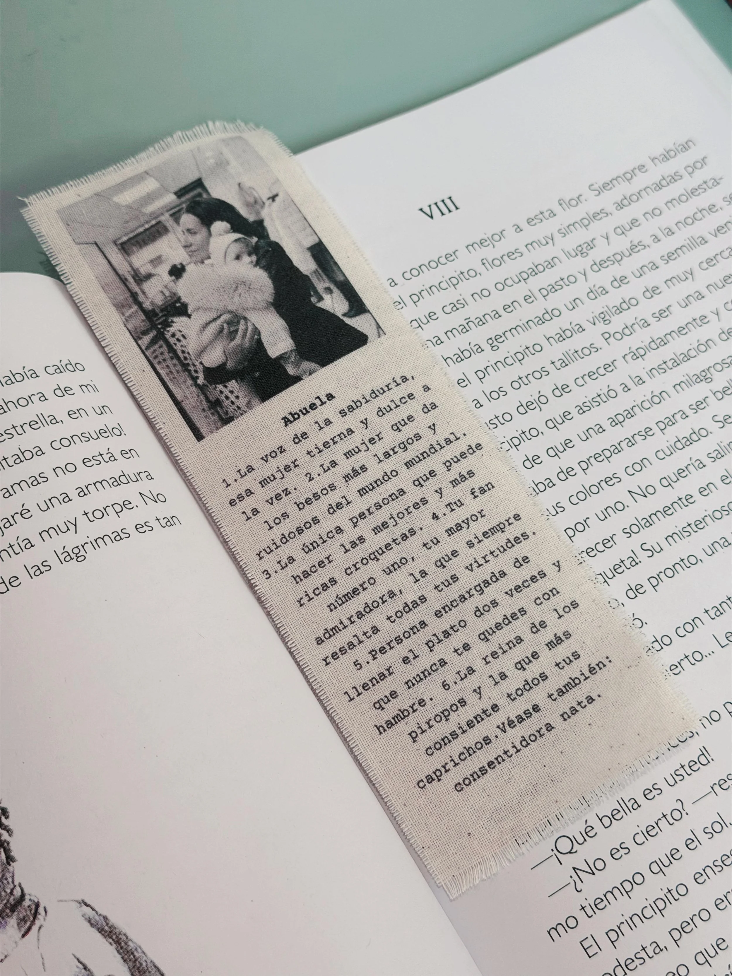 Revelado Marcapáginas