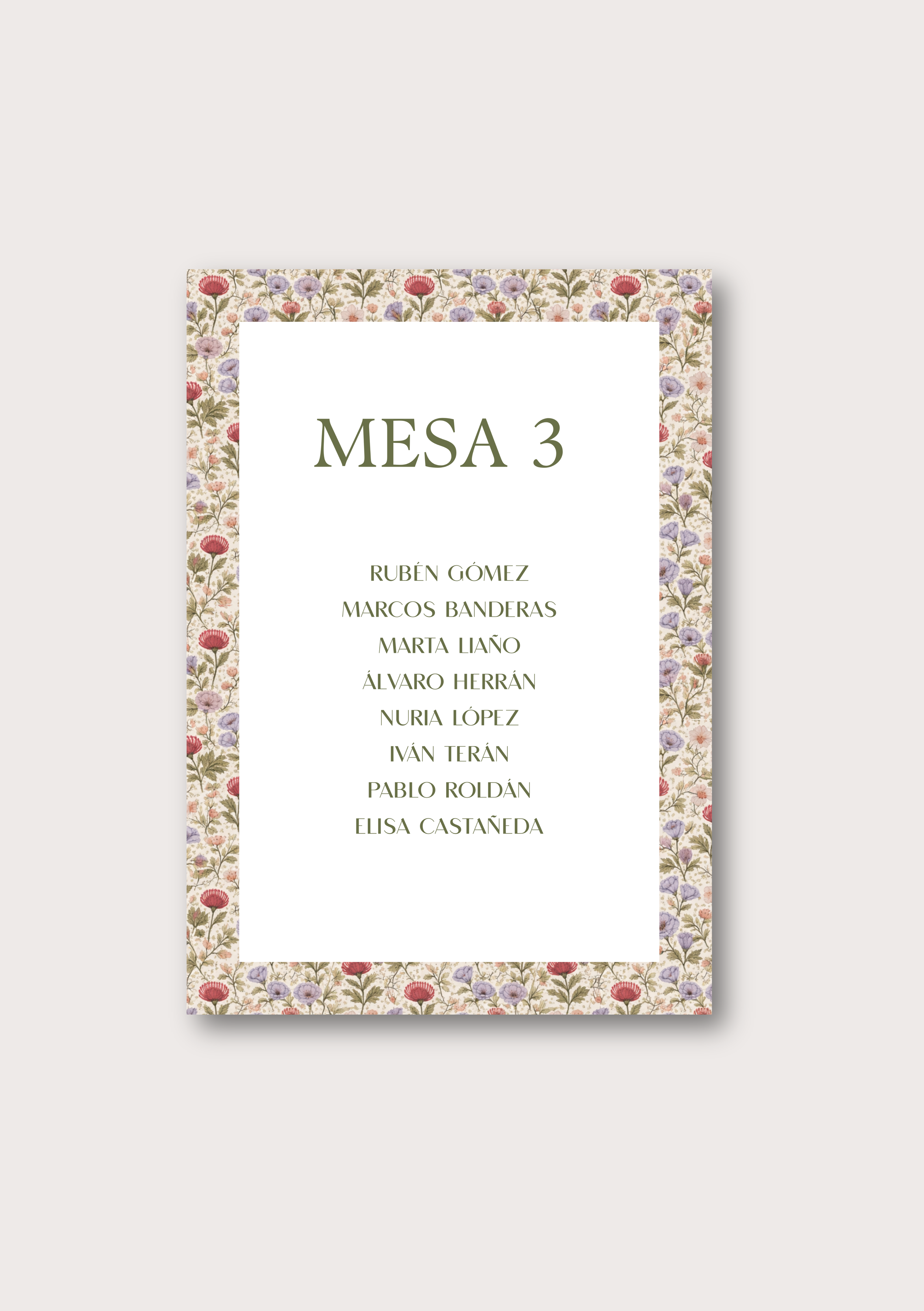 Seating Plan- Jimena