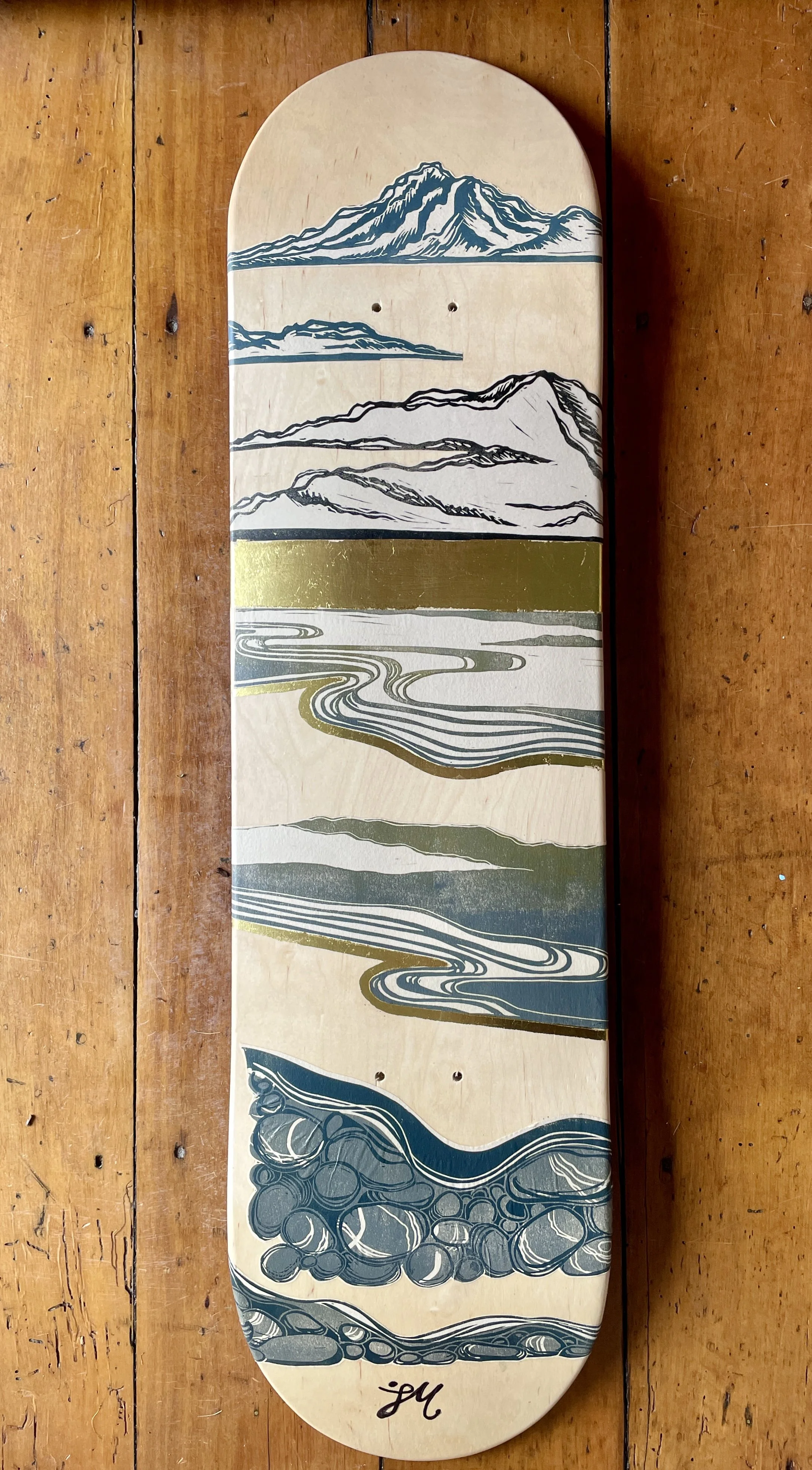 Skateboard Art