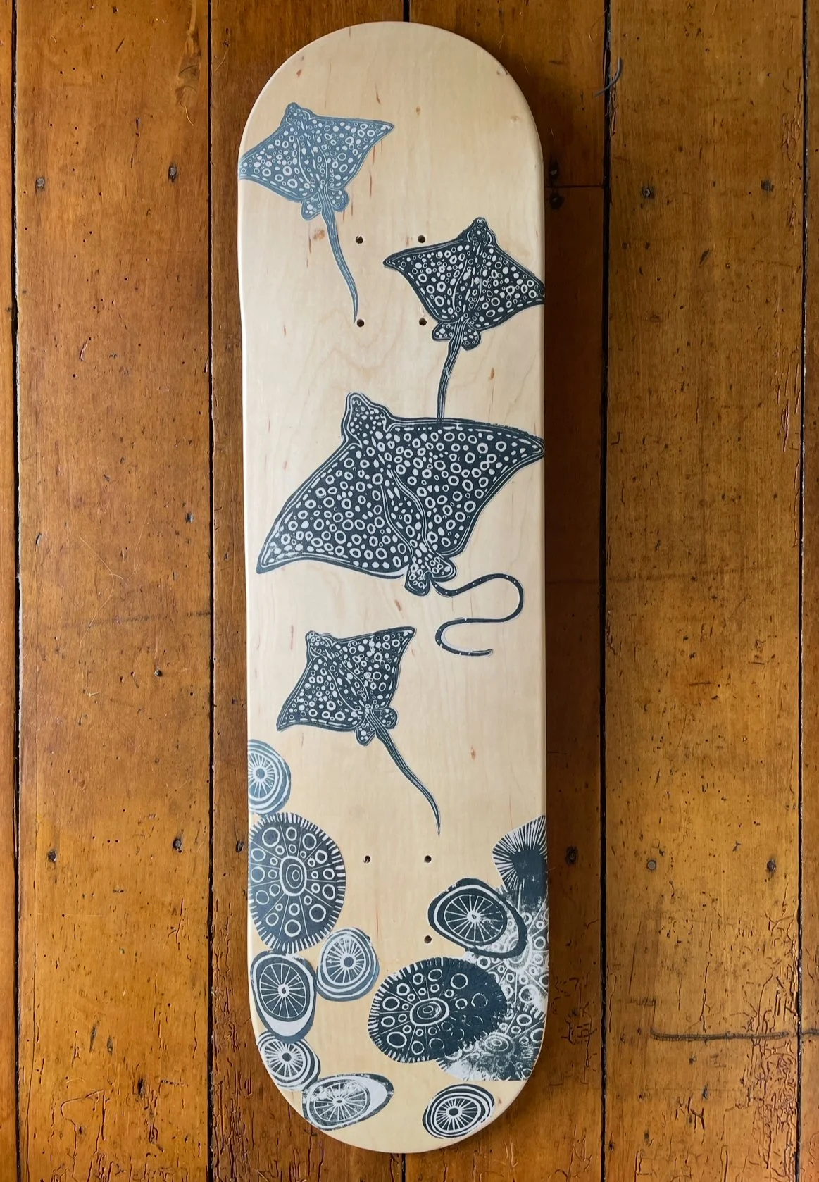 Skateboard Art
