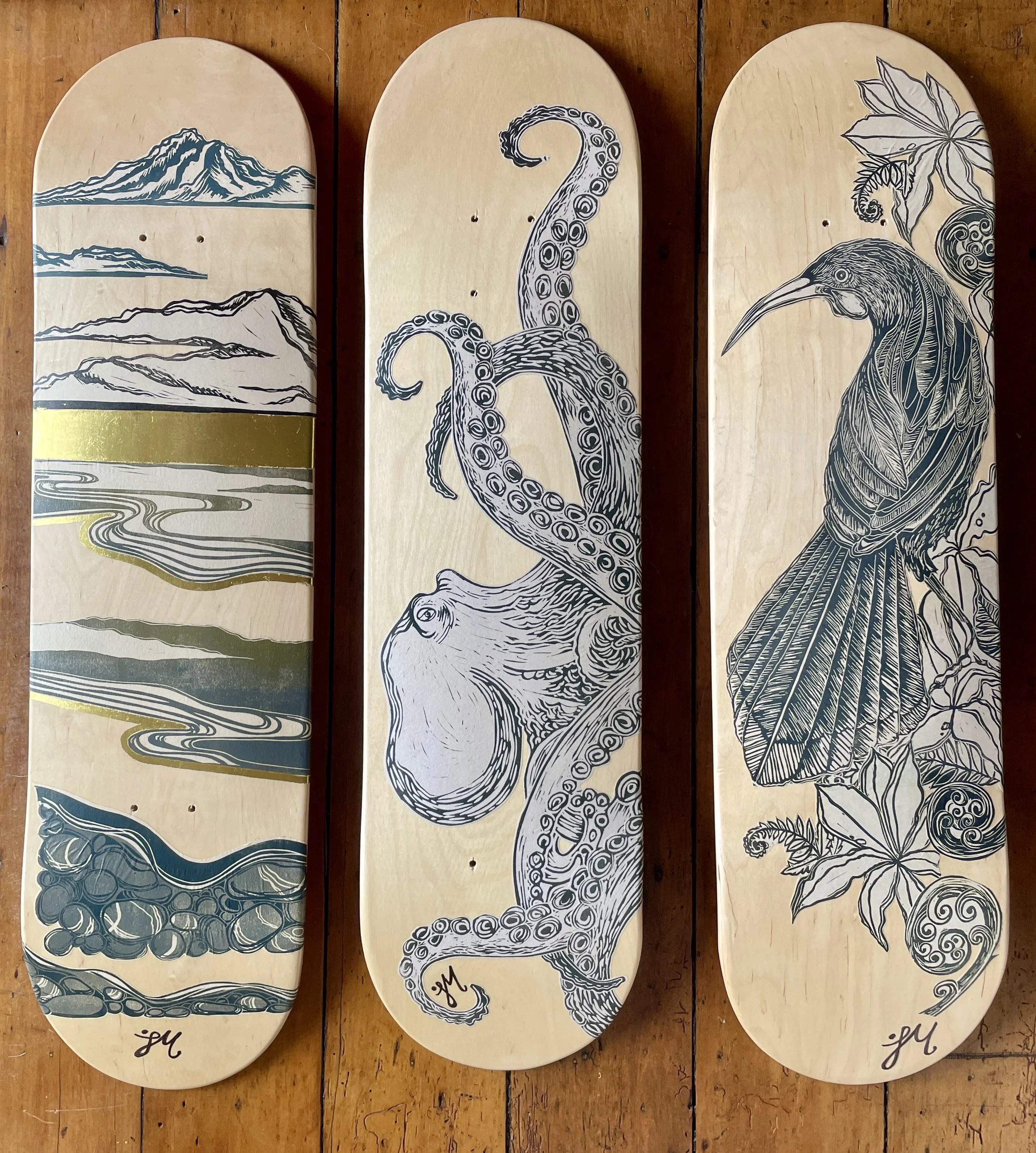 Skateboard Art