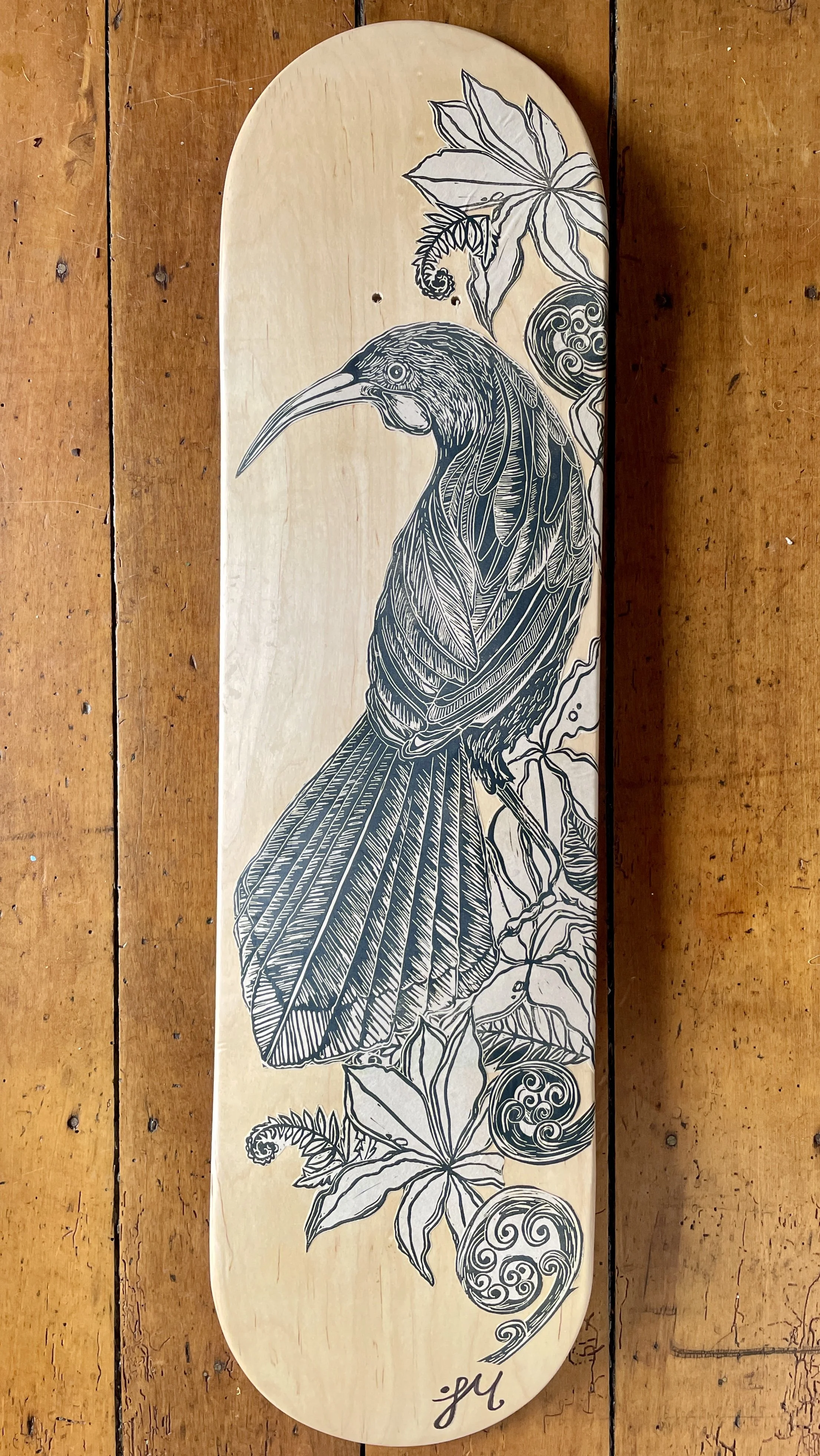 Skateboard Art