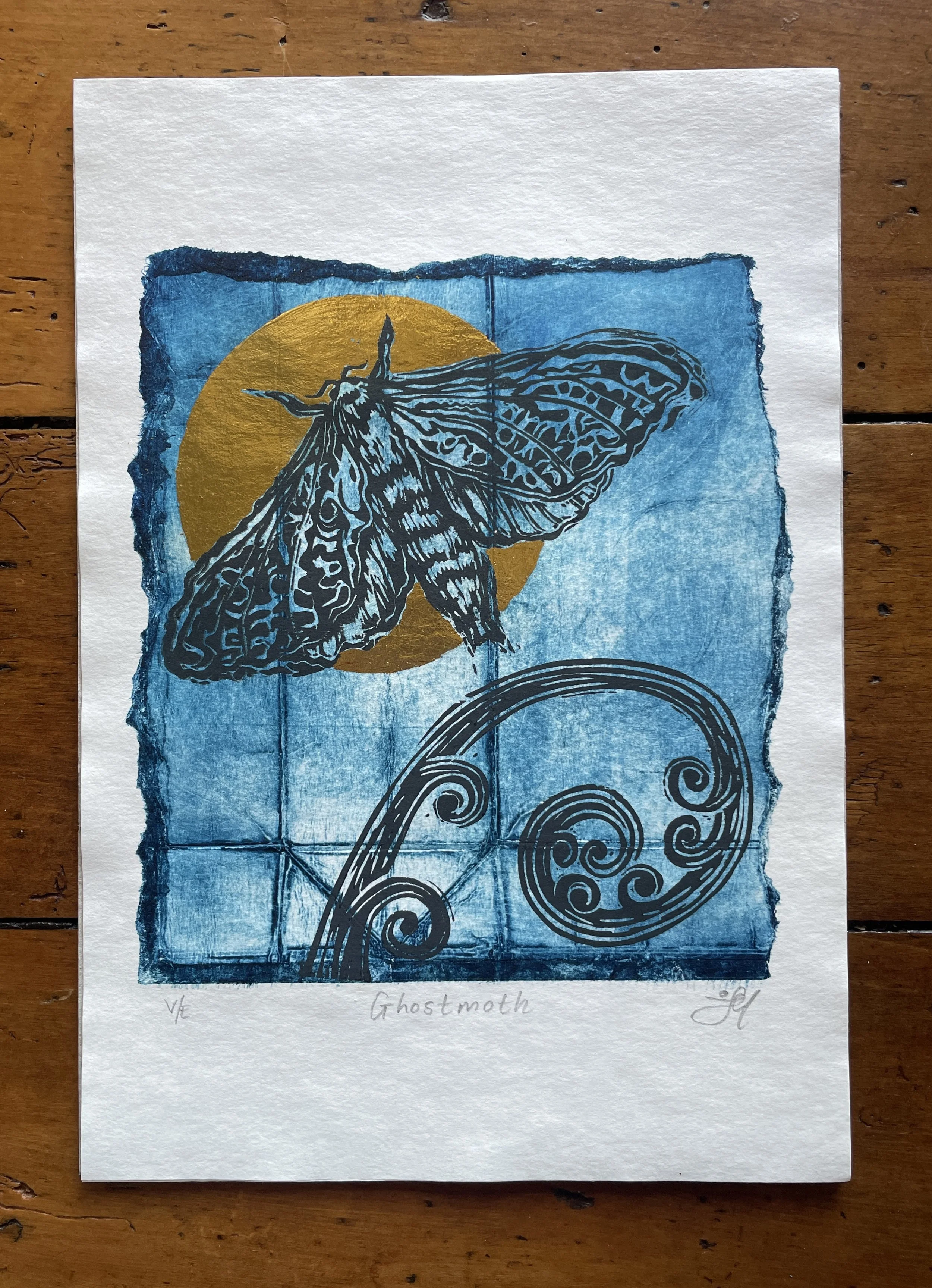 Ghost Moth