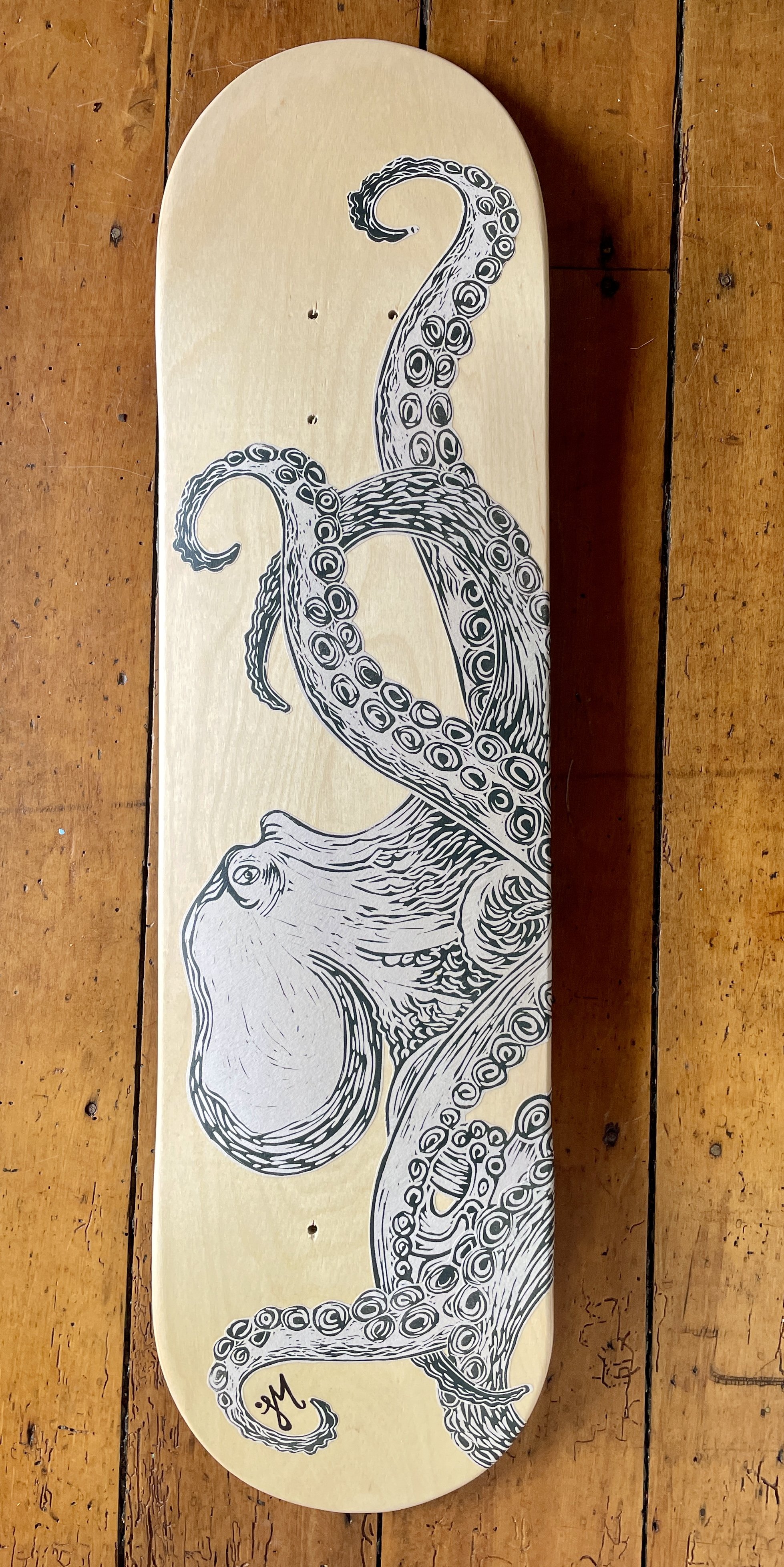 Skateboard Art