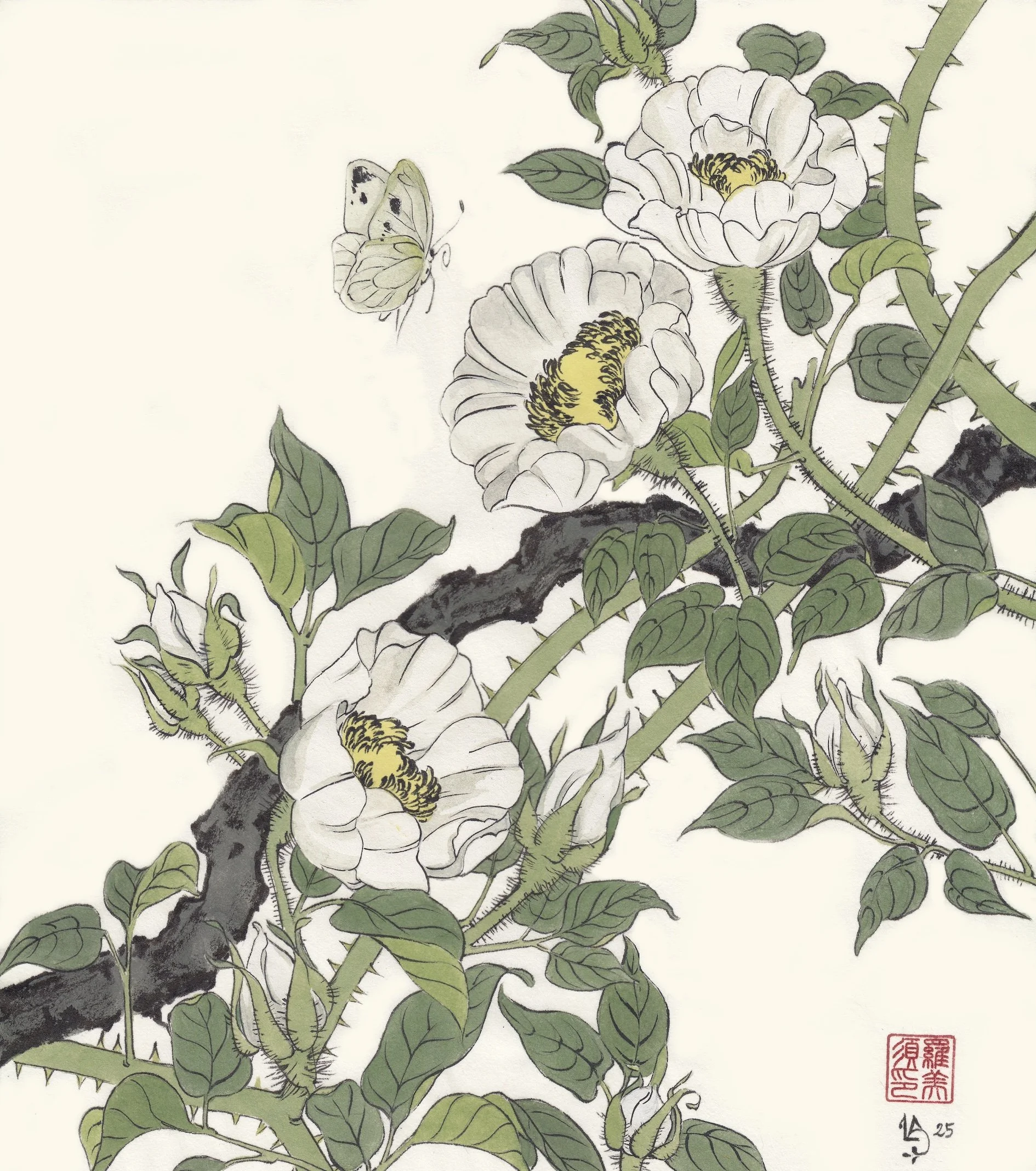 Imao Keinen master study