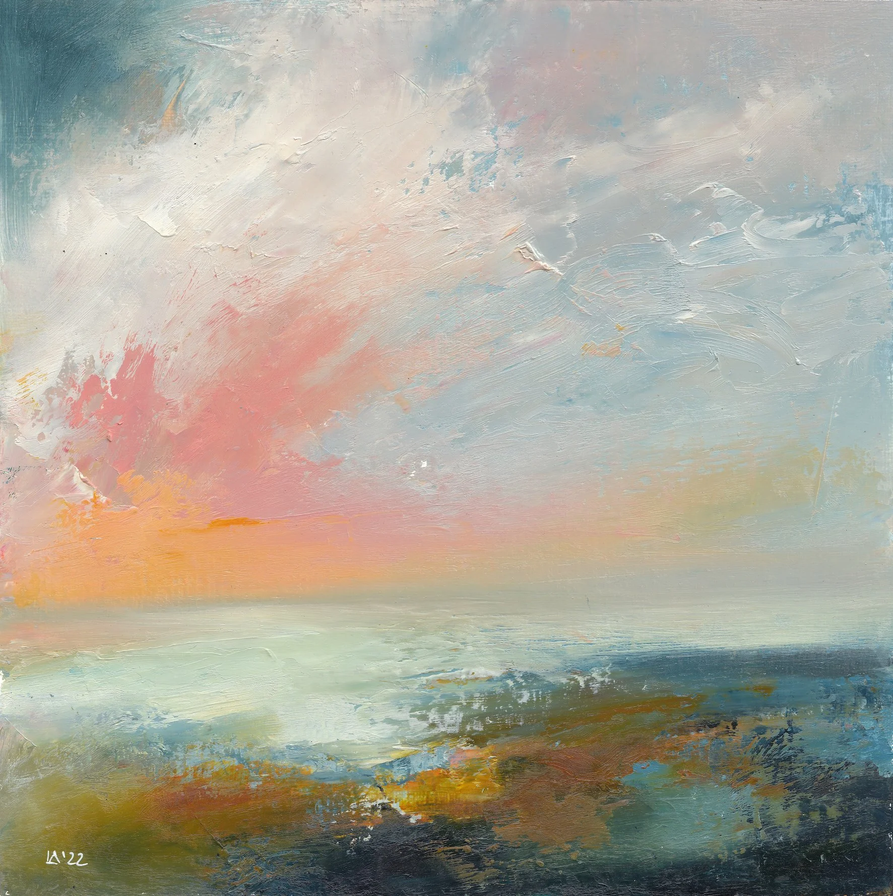 Sky Over Coral Skies