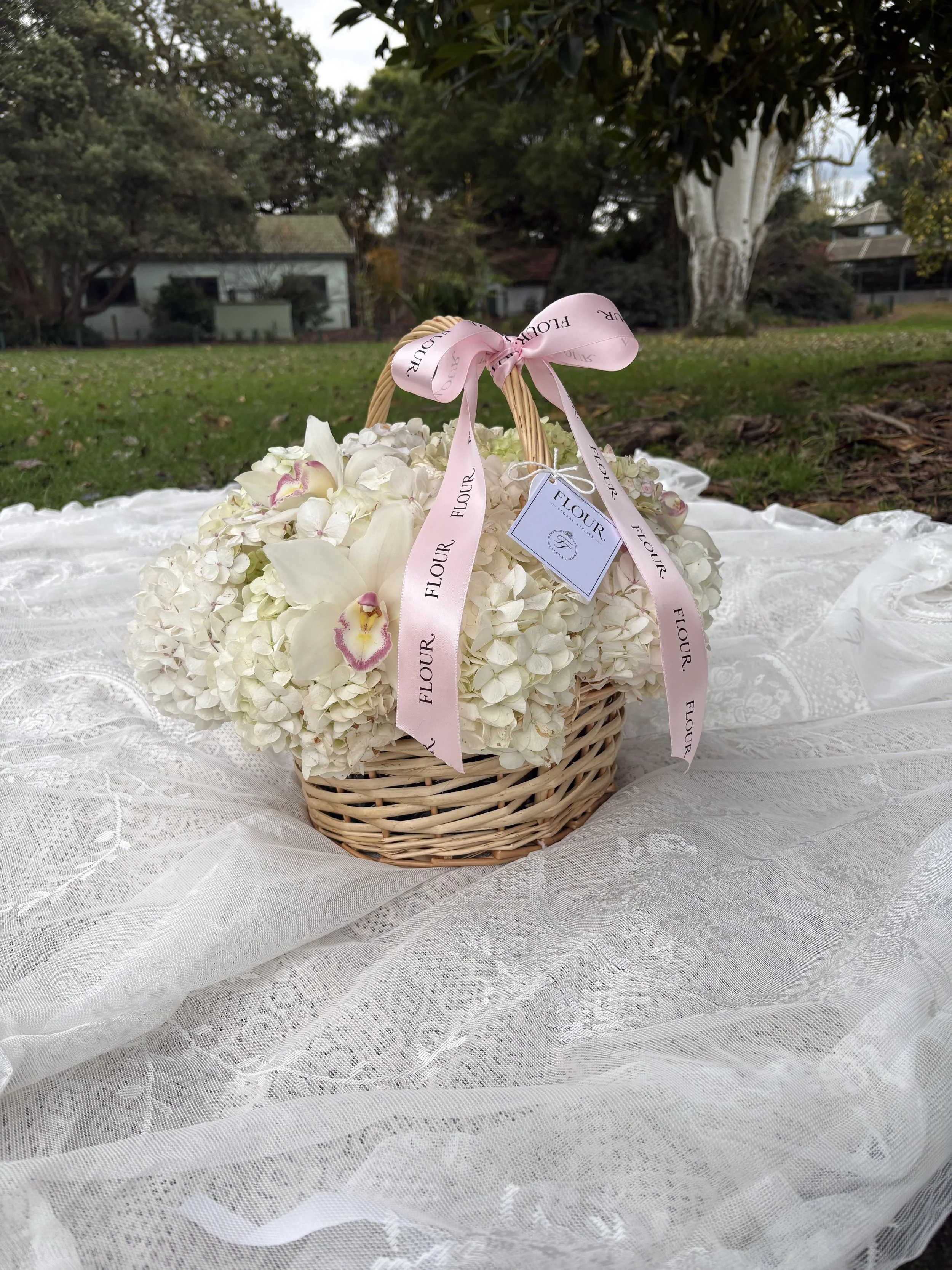 Hydrangea Baskets