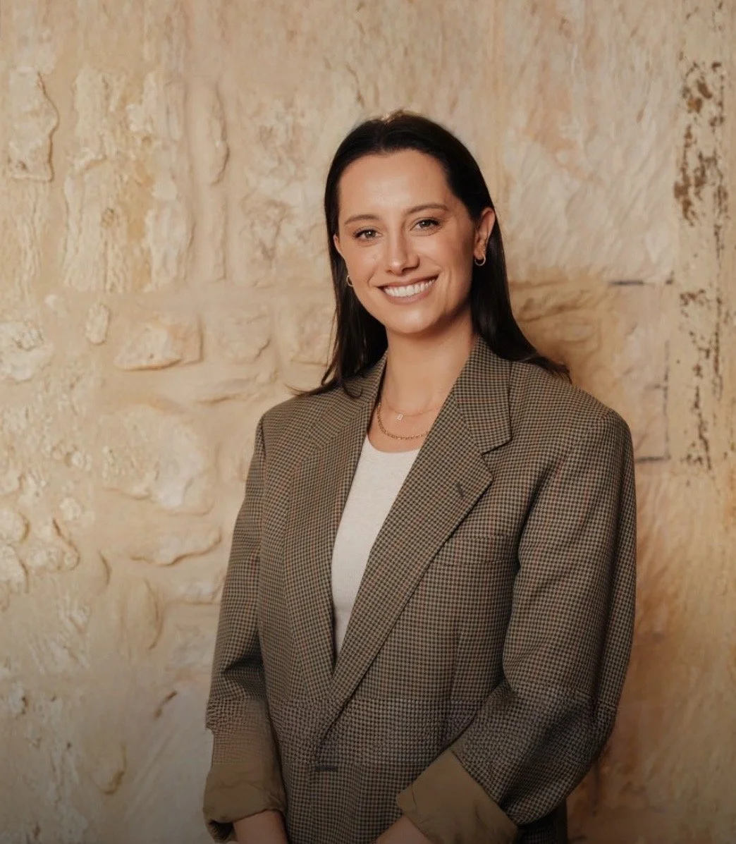 Britt Groth, founder of Théra Brand Studio