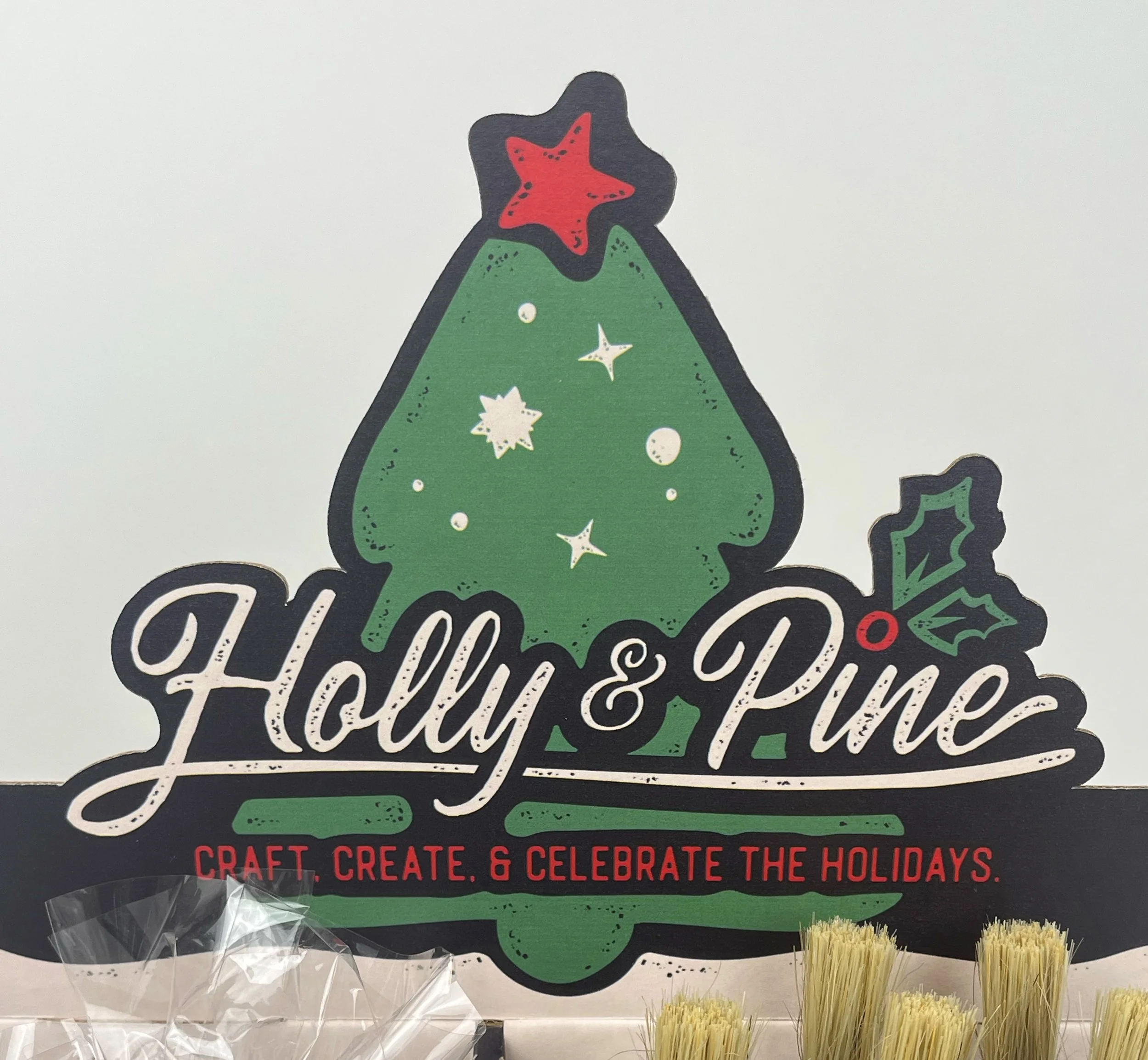 Holly & Pine