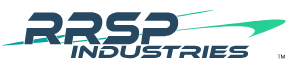 RASP Industries logo with stylized text