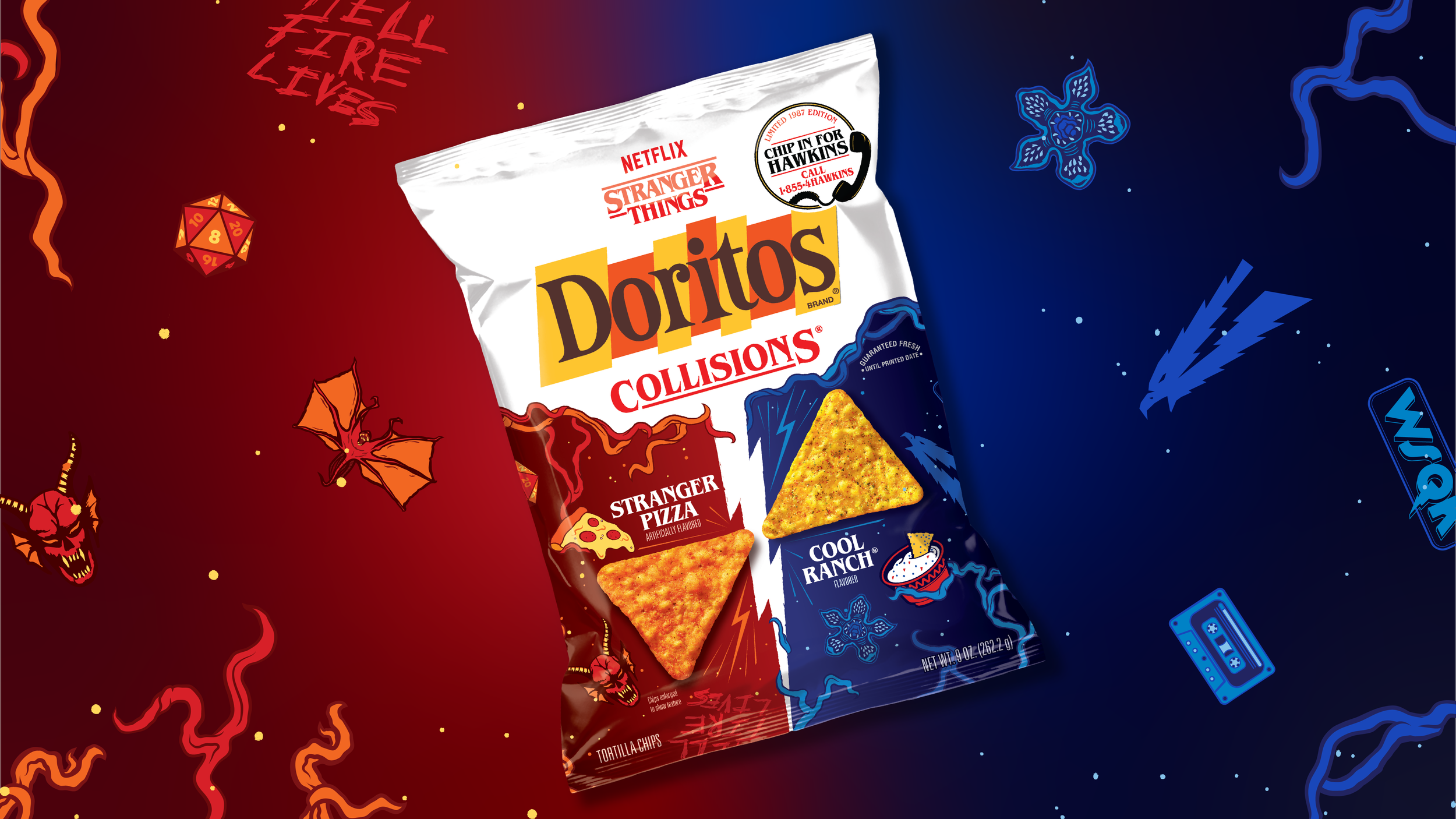 Doritos x Stranger Things