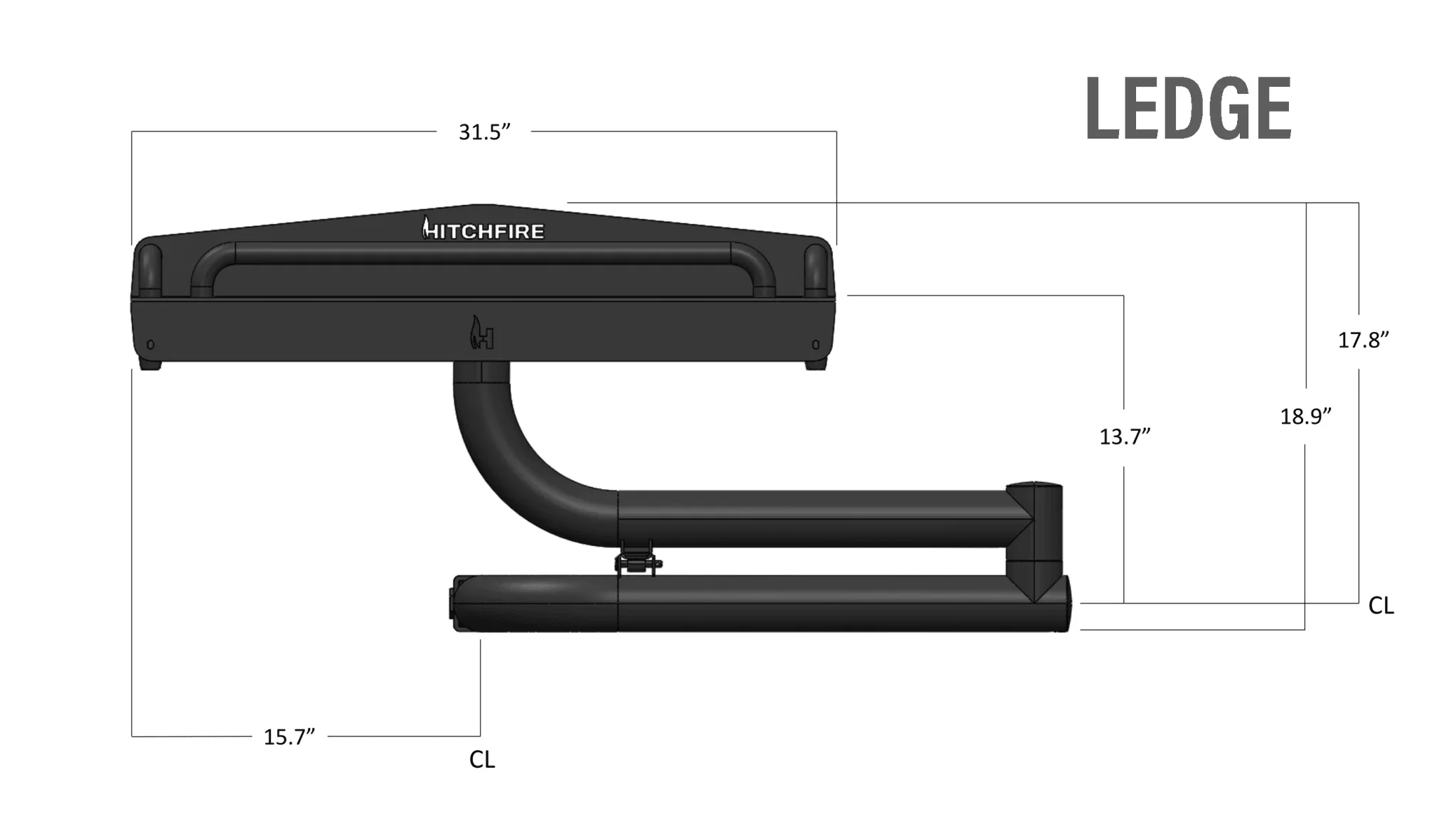 ledge-cargo-platform size