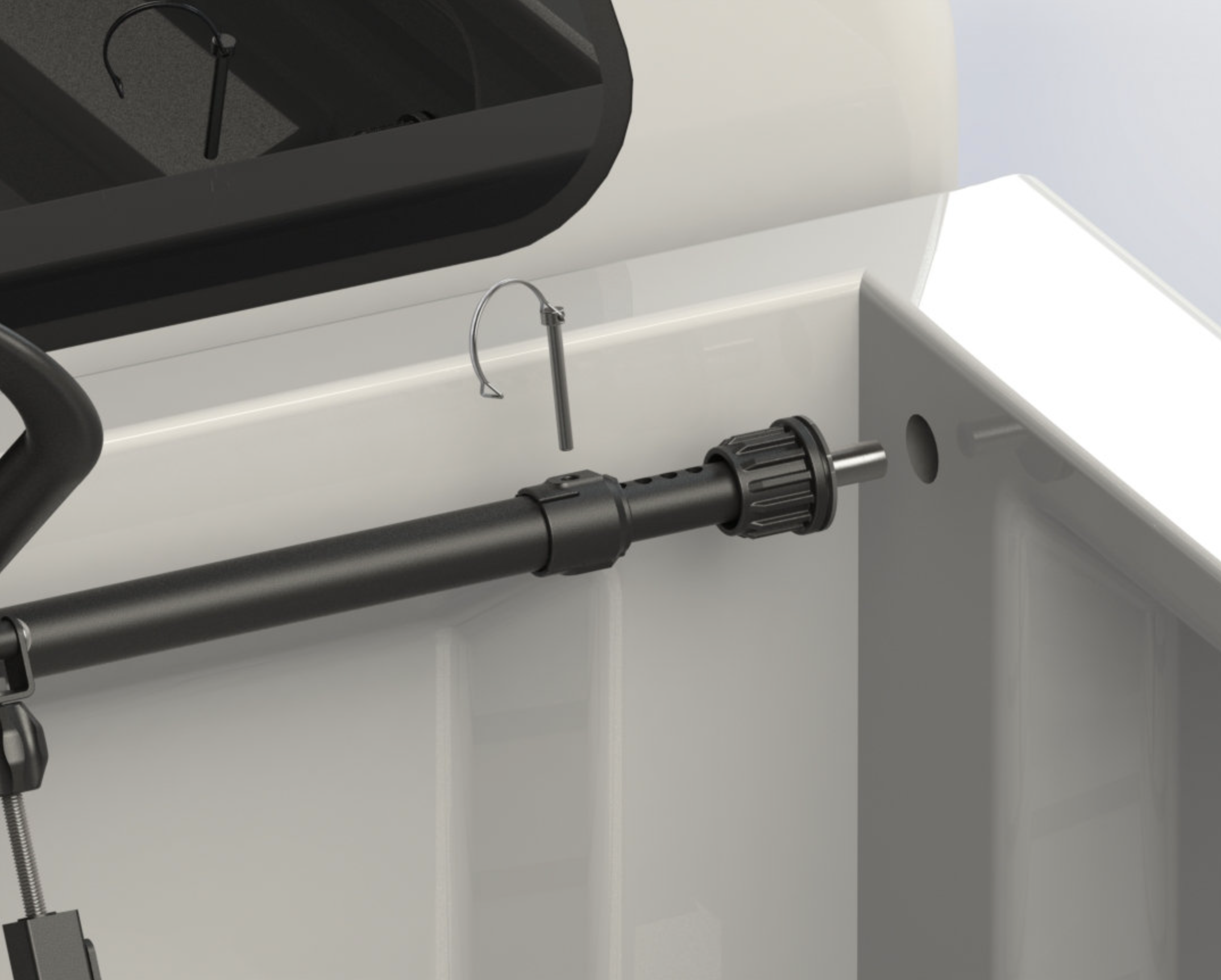 Ute telescopic Crossbar